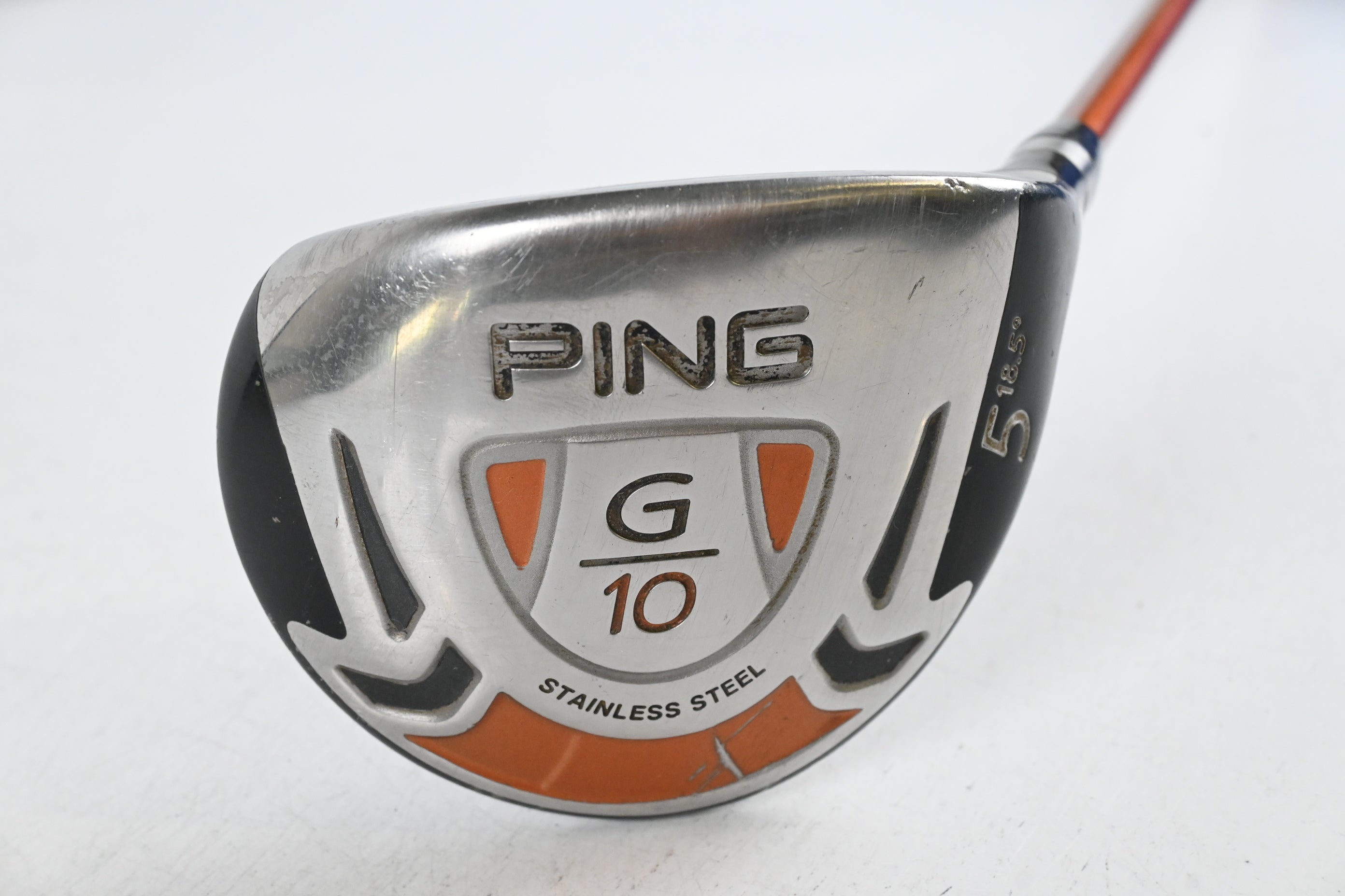Ping G10 #5 Wood / 18.5 Degree / Regular Flex Ping TFC 129 F Shaft