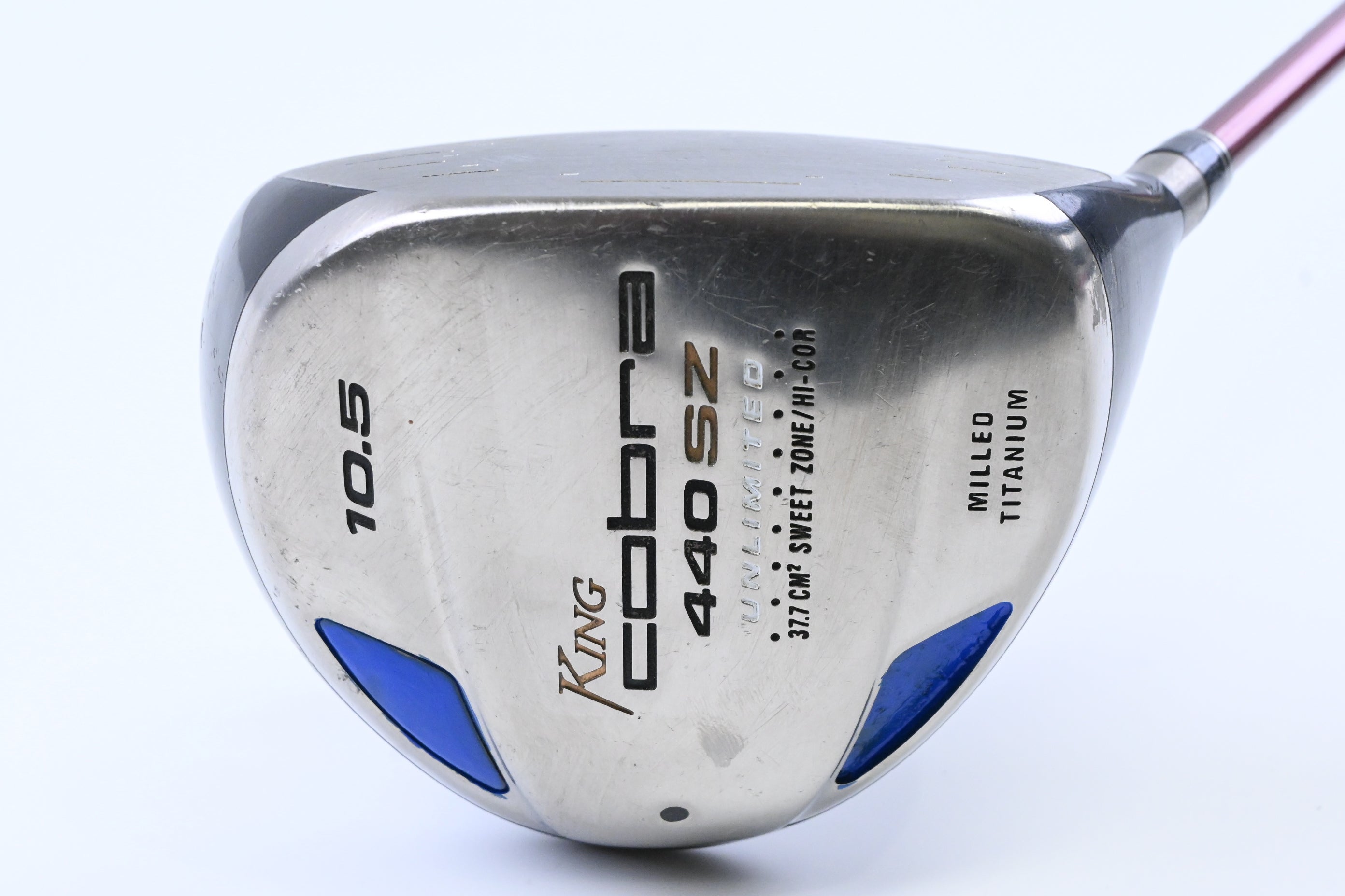 Cobra SZ Driver / 10.5 Degree / Stiff Flex Cobra YS-5.1 55 Shaft
