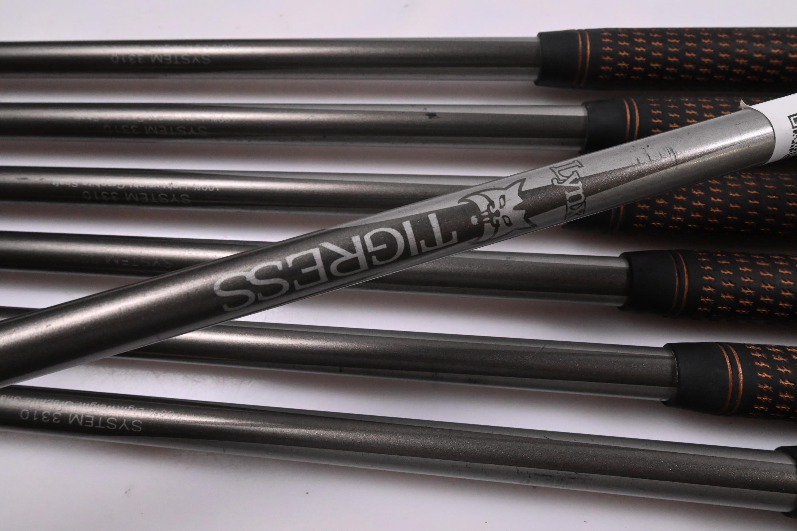Ladies Lynx Tigress Irons / 5-PW+SW / Ladies Flex Lynx Shafts