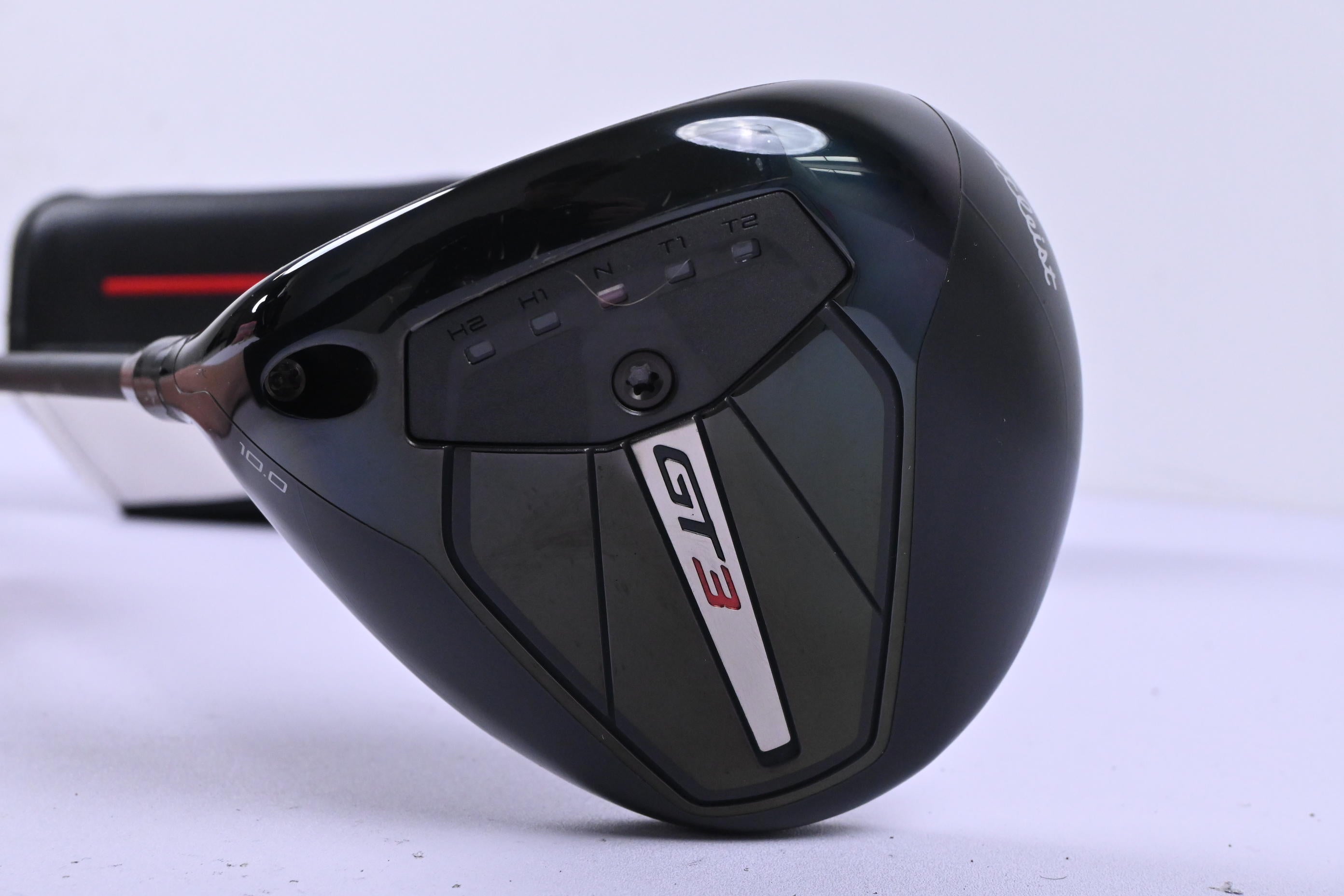 Left Hand Titleist GT3 Driver / 10 Degree / Stiff Flex Aldila NV 65 Shaft