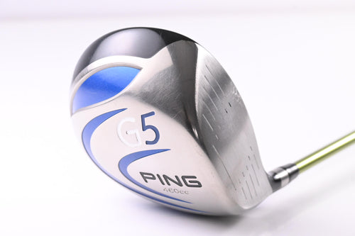 Ping G5 Driver / 9 Degree / Stiff Flex Aldila NV Green 65 Shaft