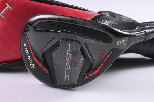 Taylormade Stealth 2 HD #5 Hybrid / 27 Degree / Senior Flex Fujikura SpeederNX