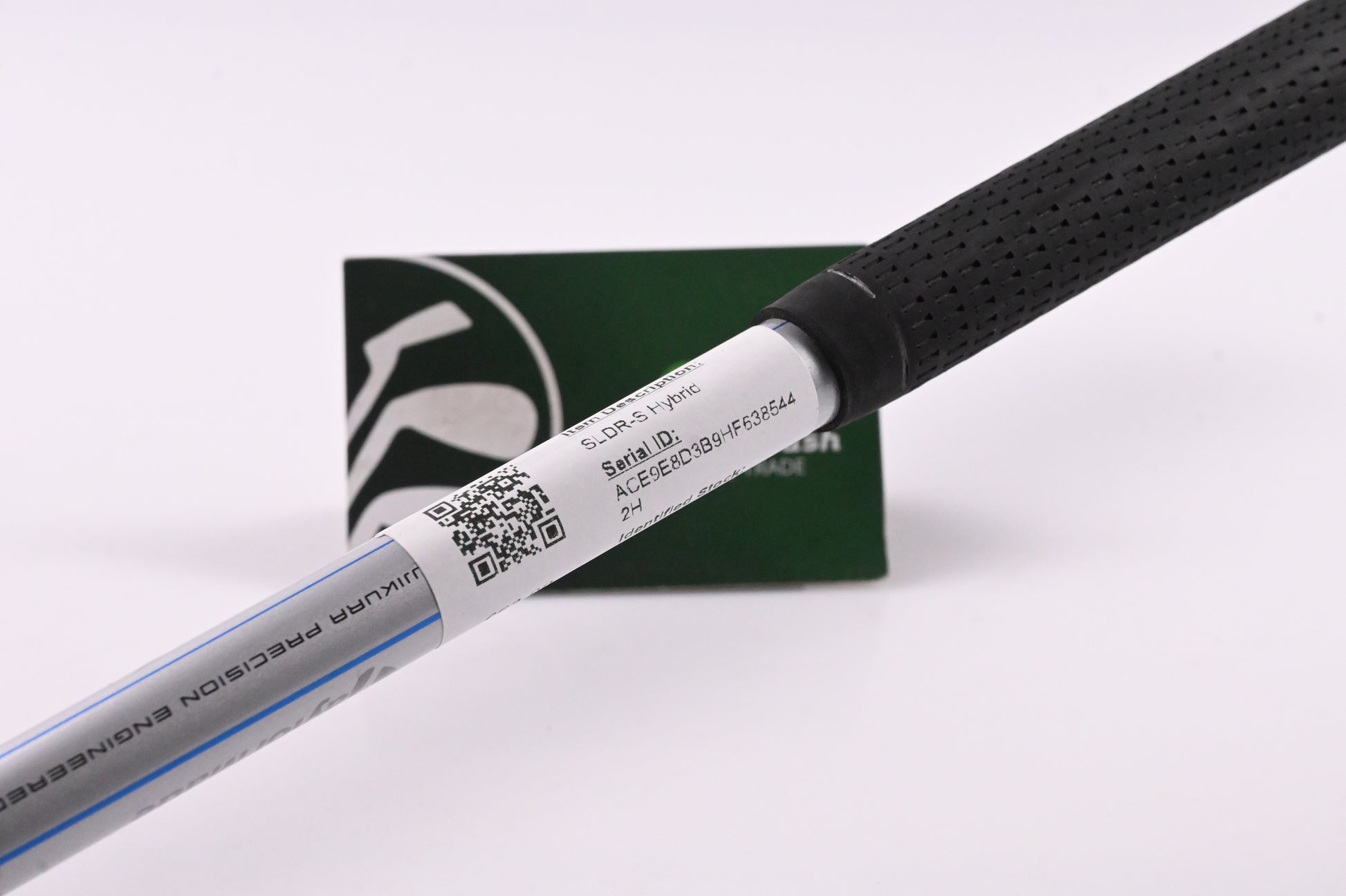 Taylormade SLDR-S #3 Hybrid / 19 Degree / Stiff Flex Fujikura Speeder 72 Shaft