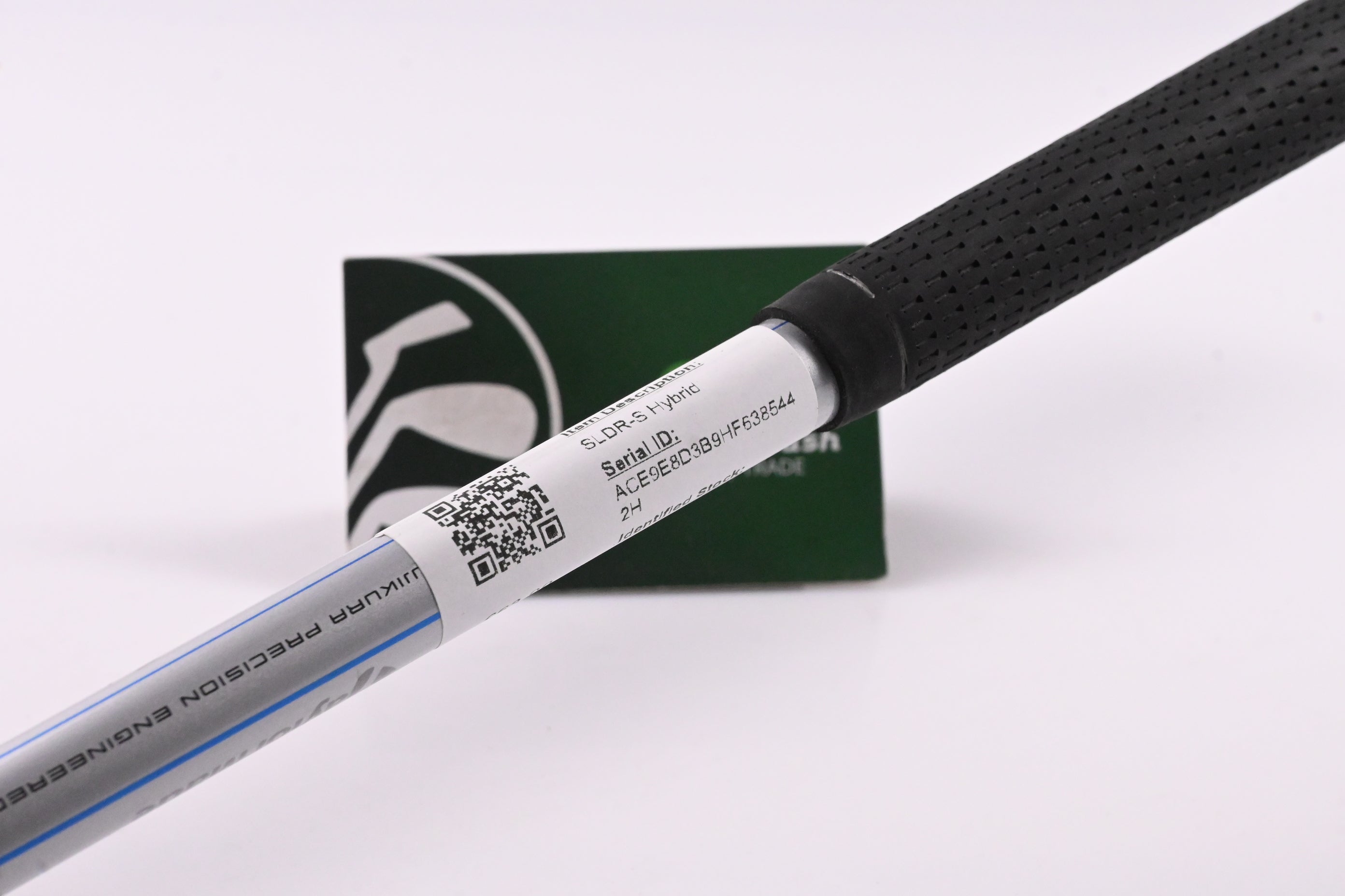 Taylormade SLDR-S #3 Hybrid / 19 Degree / Stiff Flex Fujikura Speeder 72 Shaft