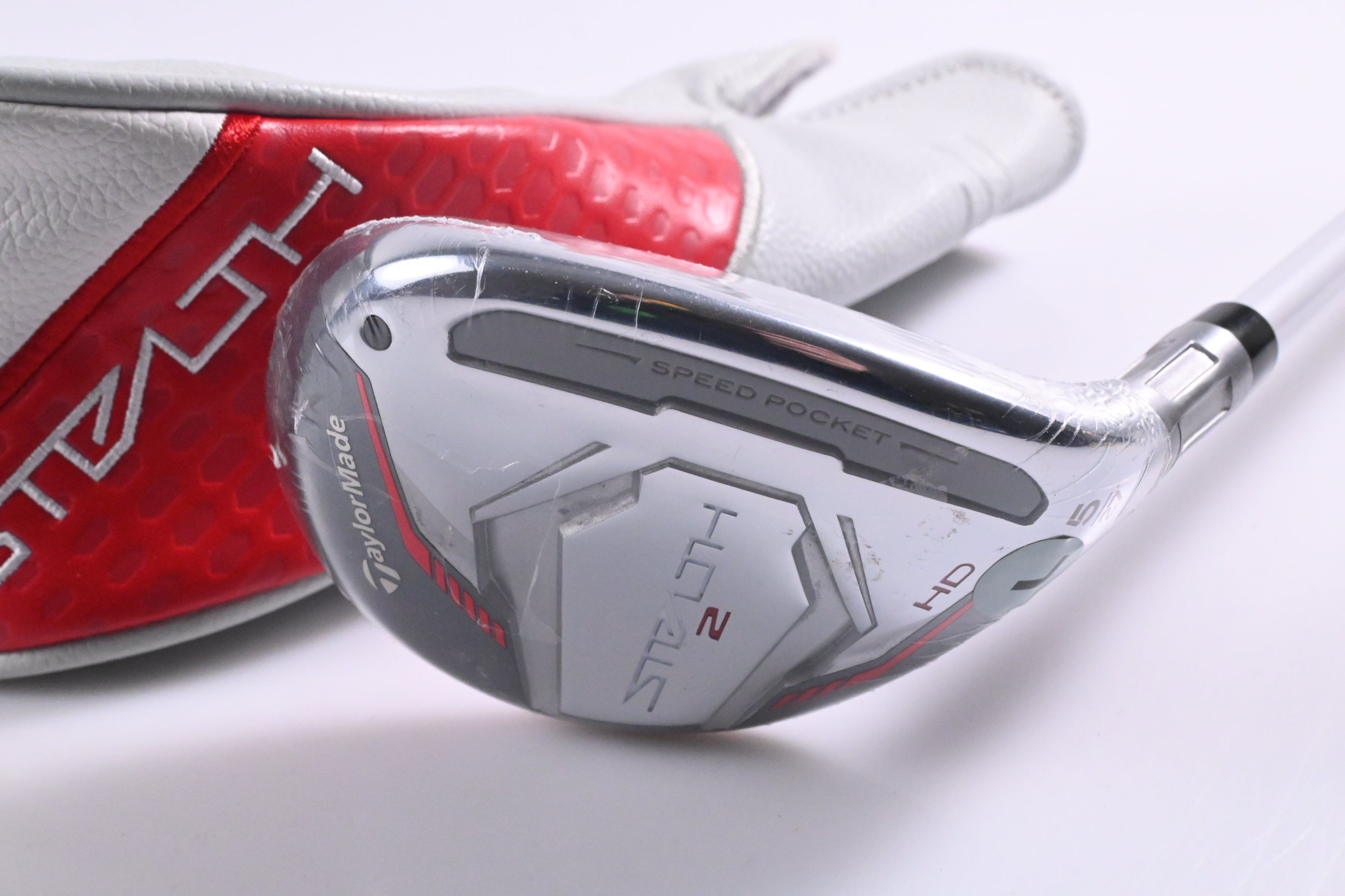Ladies Taylormade Stealth 2 HD #5 Hybrid / 27 Degree / Ladies Flex Ascent UL 45