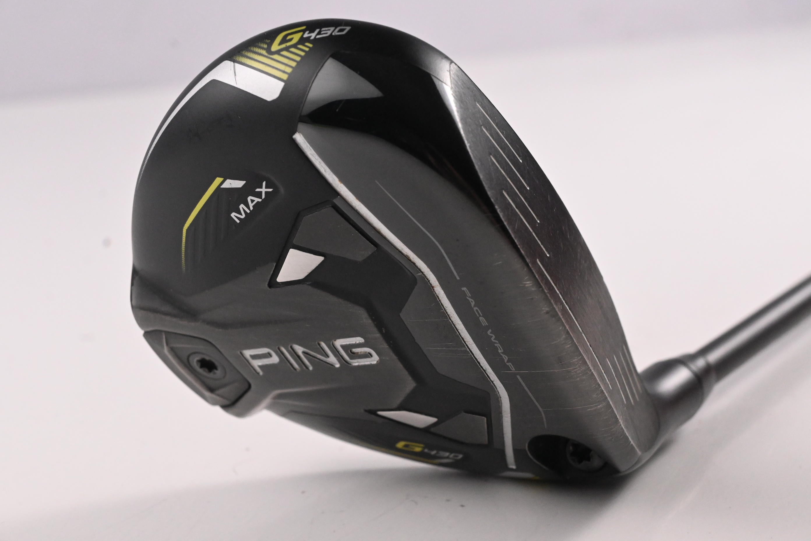 Ping G430 Max #3 Wood / 15 Degree / Regular Flex Ping Alta CB Black 65 Shaft