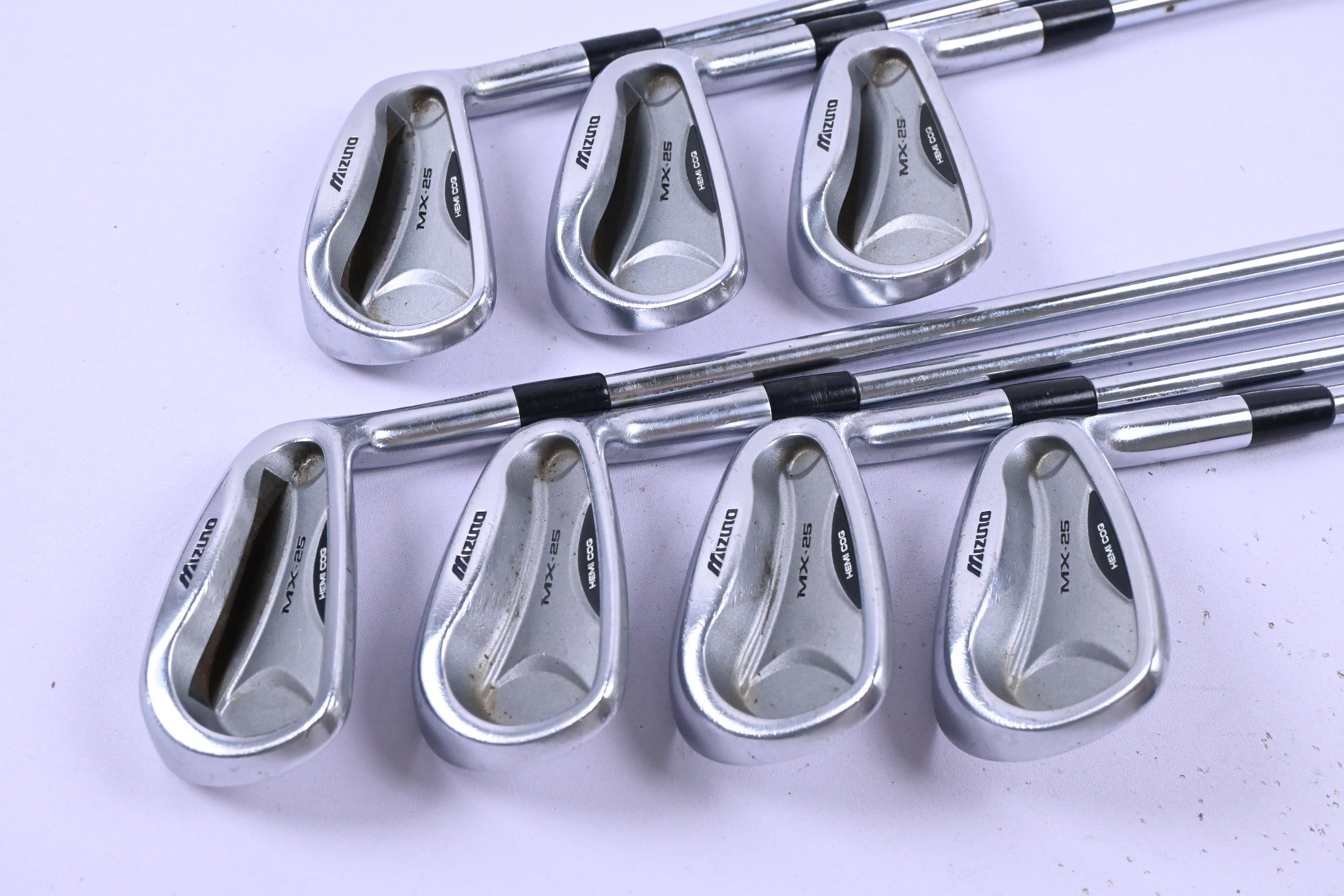 Mizuno MX-25 Irons / 4-PW / Regular Flex Precision Rifle Shafts