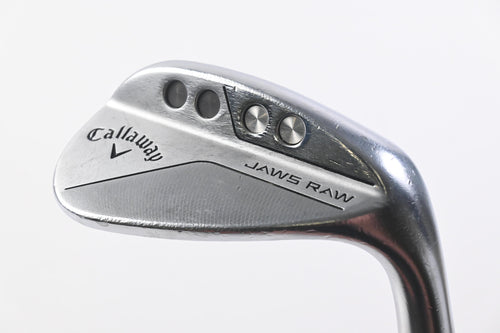 Callaway Jaws Raw Gap Wedge / 50 Degree / Wedge Flex Dynamic Gold Spinner