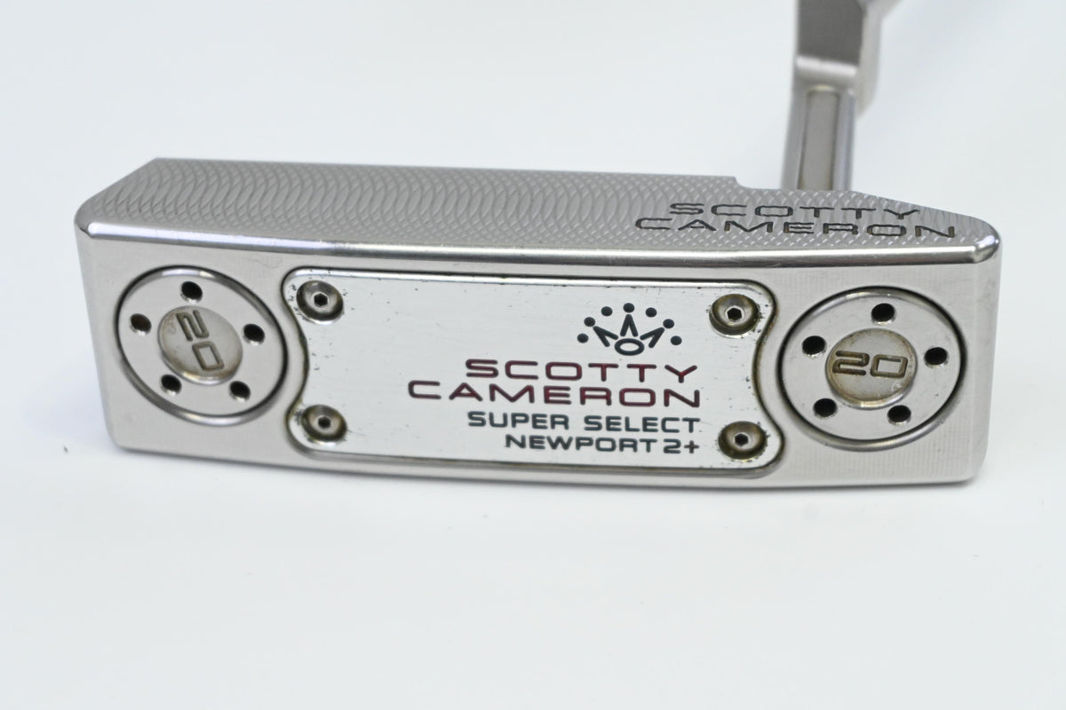 Scotty Cameron Super Select Newport 2+ Putter / 33 Inch