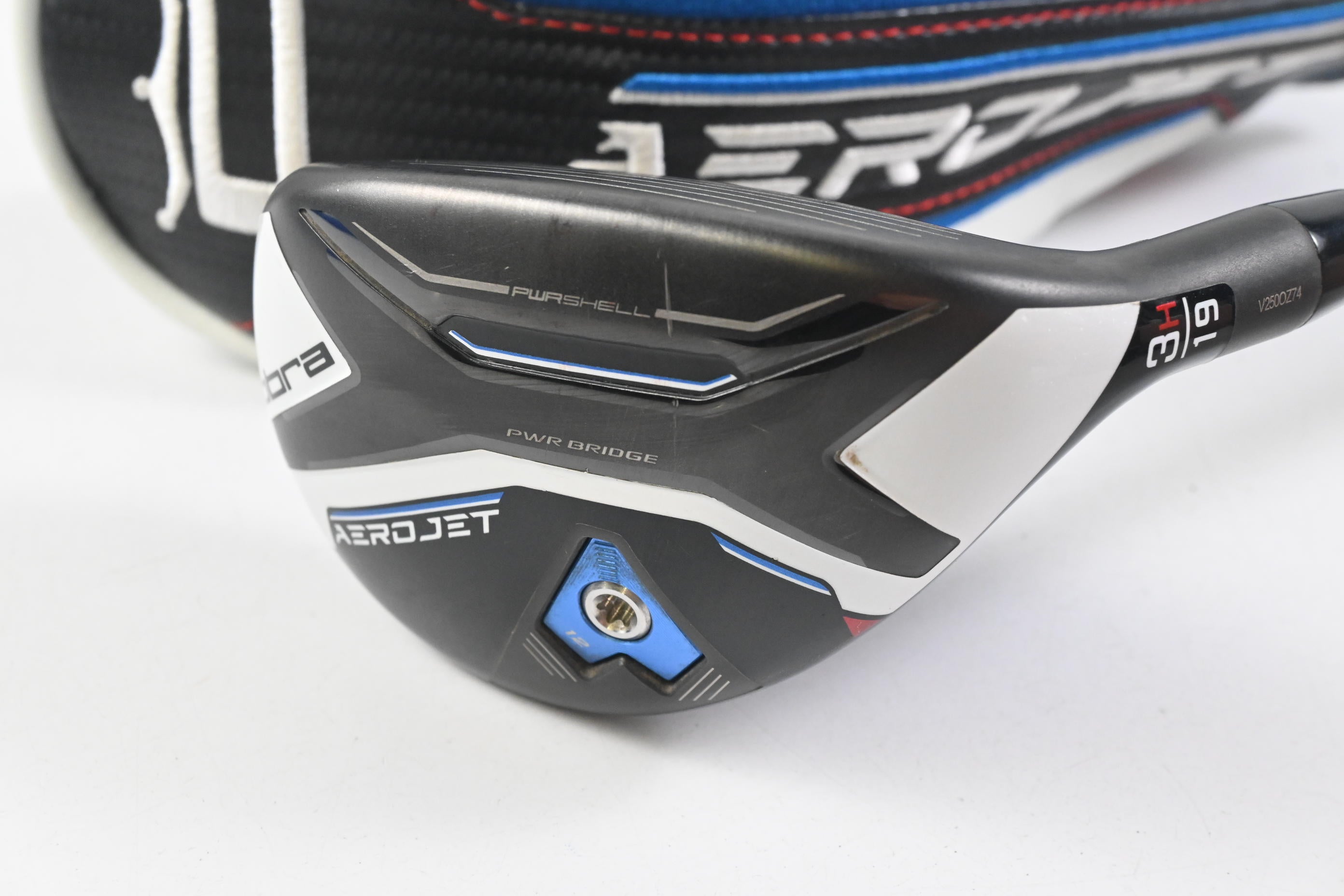 Cobra Aerojet #3 Hybrid / 19 Degree / Regular Flex KBS PGI 75 Shaft