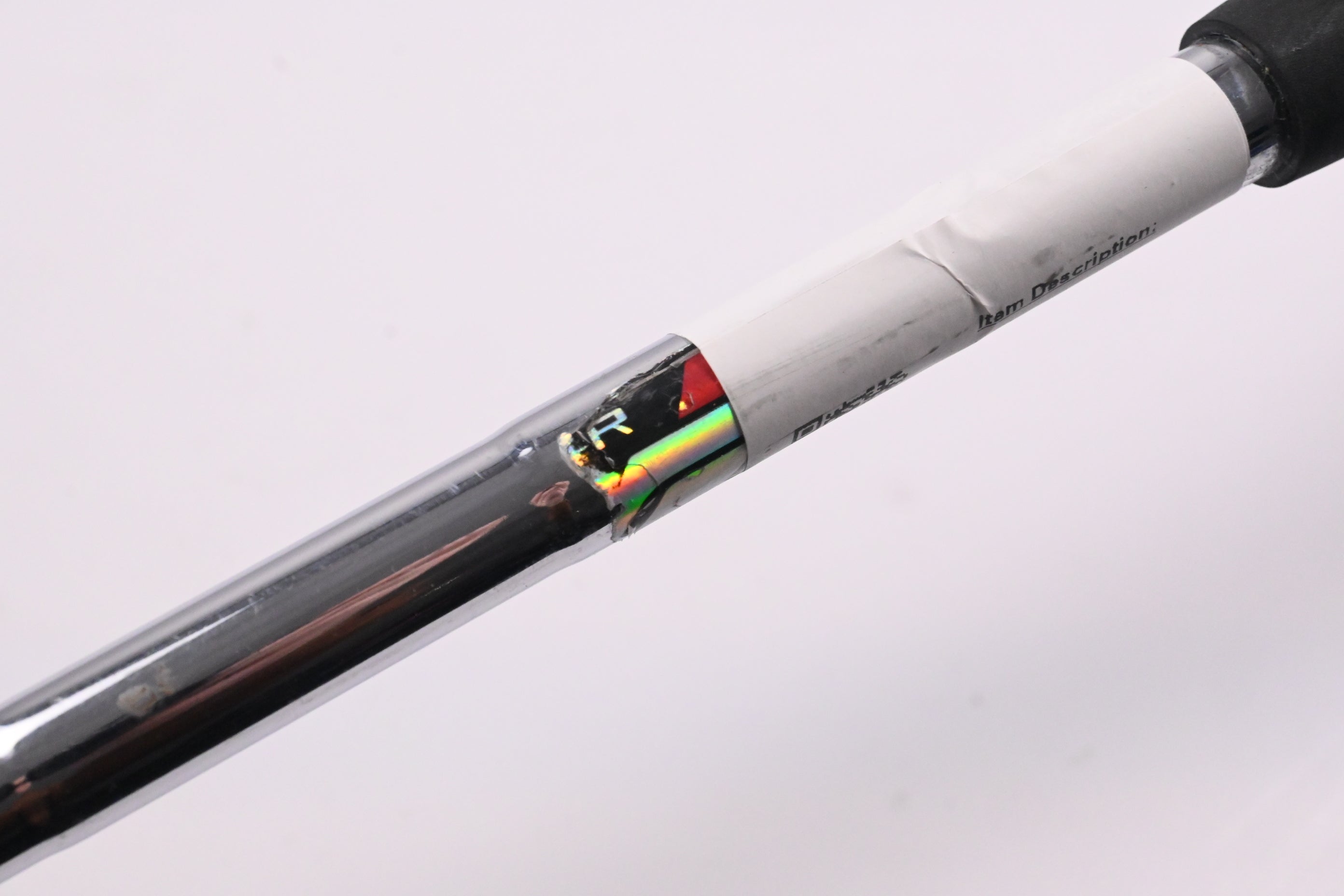 Ping i25 #4 Iron / 24 Degree / Black Dot / Regular Flex Ping CFS Shaft
