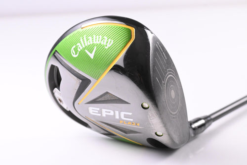 Callaway Epic Flash Driver / 10.5 Degree / Regular Flex UST Helium Black 4 Shaft