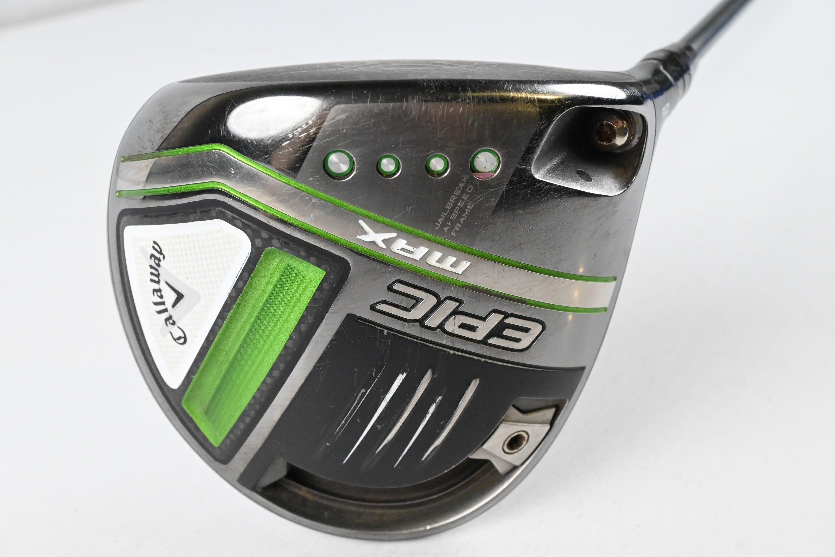 Callaway Epic Max Driver / 9 Degree / Stiff Flex Hzrdus Smoke iM10 50 Shaft