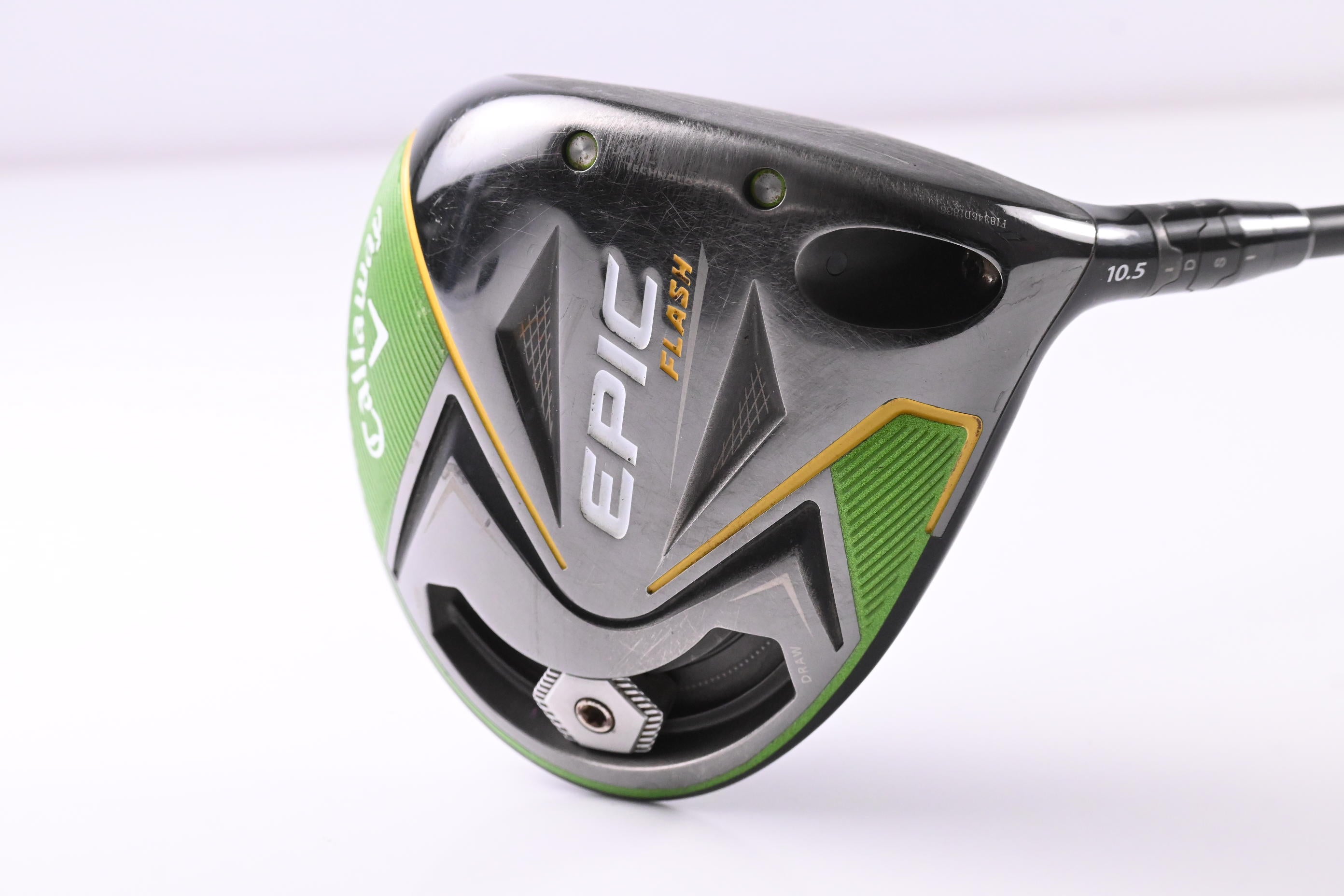 Callaway Epic Flash Driver / 10.5 Degree / Regular Flex UST Helium Black 4 Shaft
