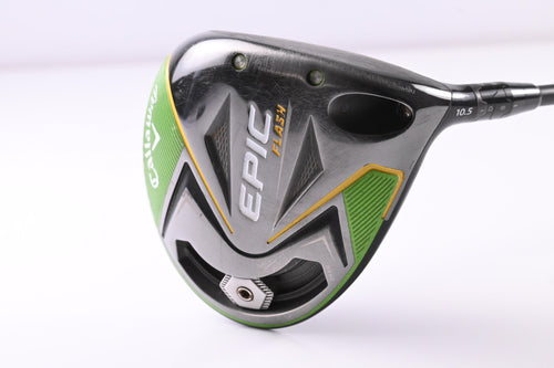 Callaway Epic Flash Driver / 10.5 Degree / Regular Flex UST Helium Black 4 Shaft
