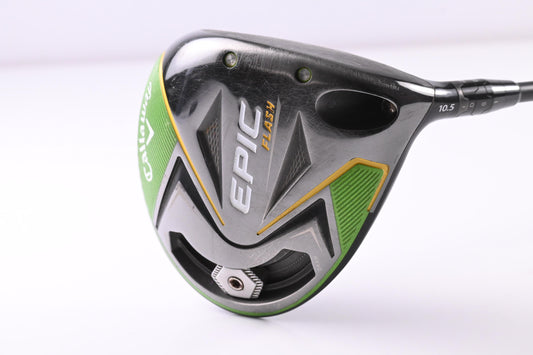 Callaway Epic Flash Driver / 10.5 Degree / Regular Flex UST Helium Black 4 Shaft