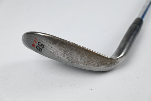 Taylormade Milled Grind 2 Black Lob Wedge / 58 Degree / Stiff Flex Dynamic Gold