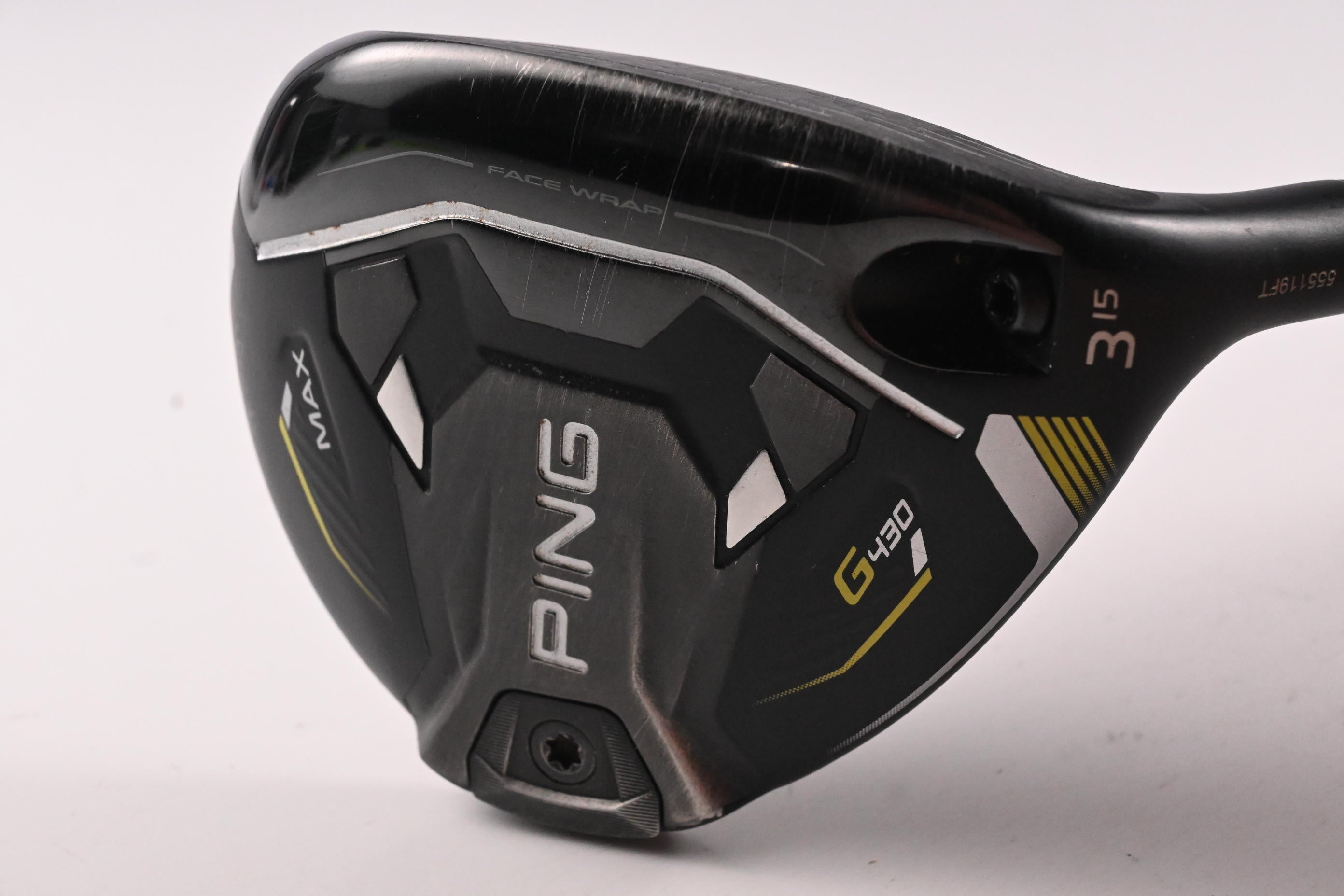 Ping G430 Max #3 Wood / 15 Degree / Regular Flex Ping Alta CB Black 65 Shaft