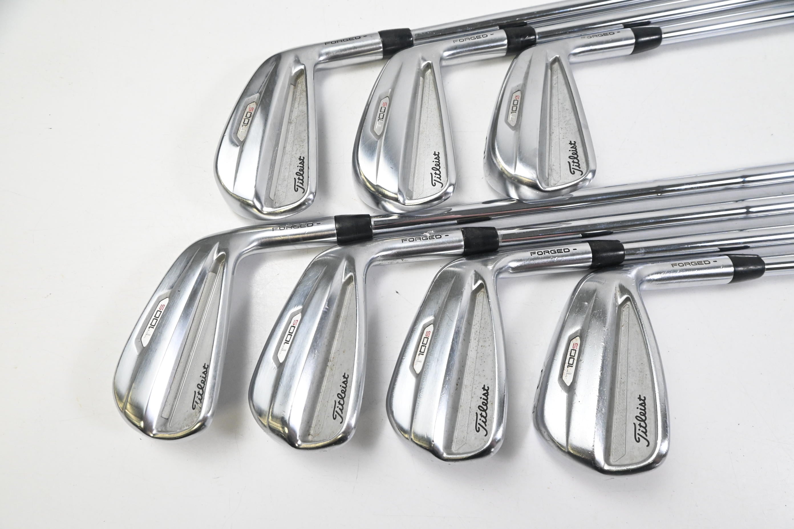 Titleist T100.S 2021 Irons / 4-PW / X-Flex AMT Tour White X100 Shafts