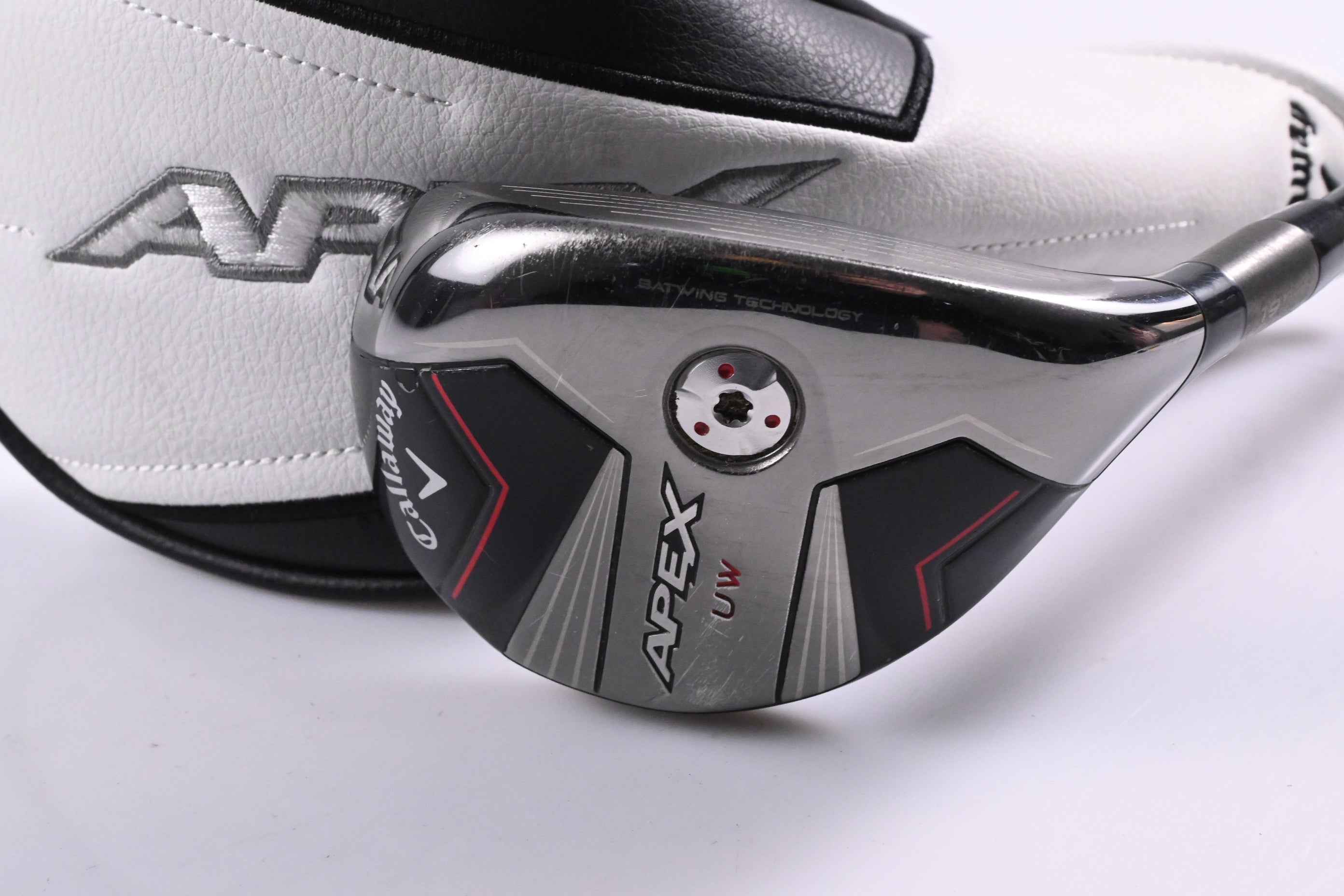 Callaway Apex UW 24 #3 Hybrid / 19 Degree / Stiff Flex MMT 70 Shaft