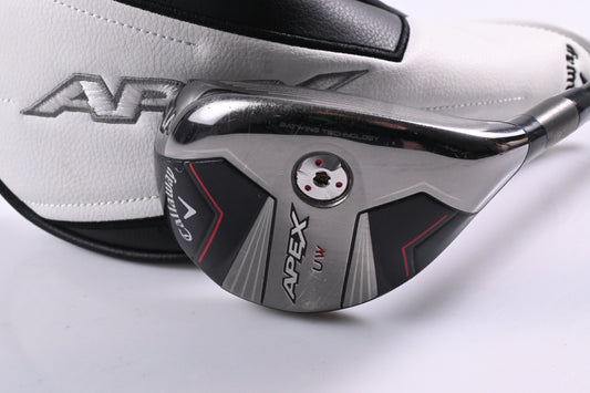 Callaway Apex UW 24 #3 Hybrid / 19 Degree / Stiff Flex MMT 70 Shaft