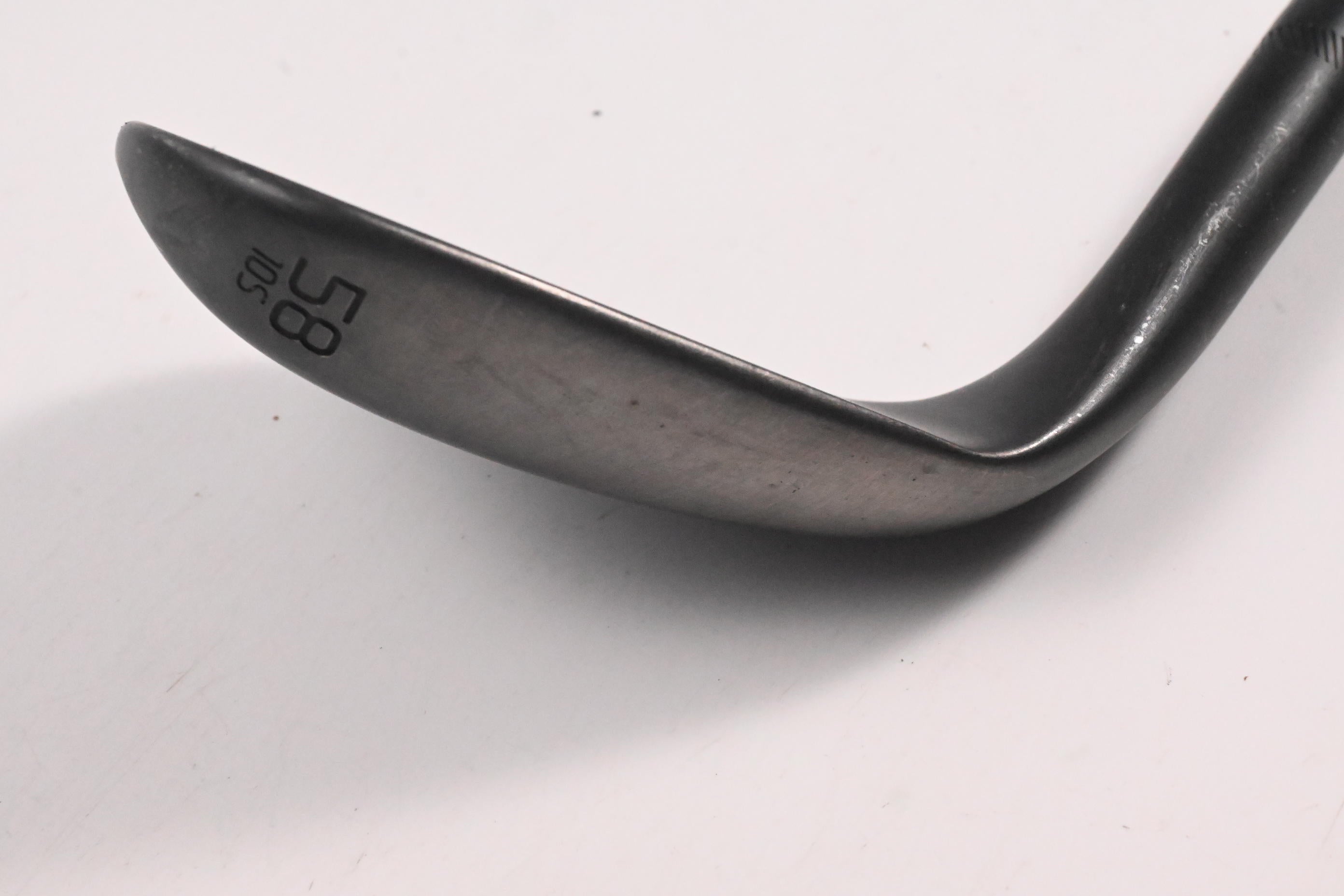Titleist Vokey SM9 Lob Wedge / 58 Degree / Wedge Flex Titleist Vokey SM9 Shaft