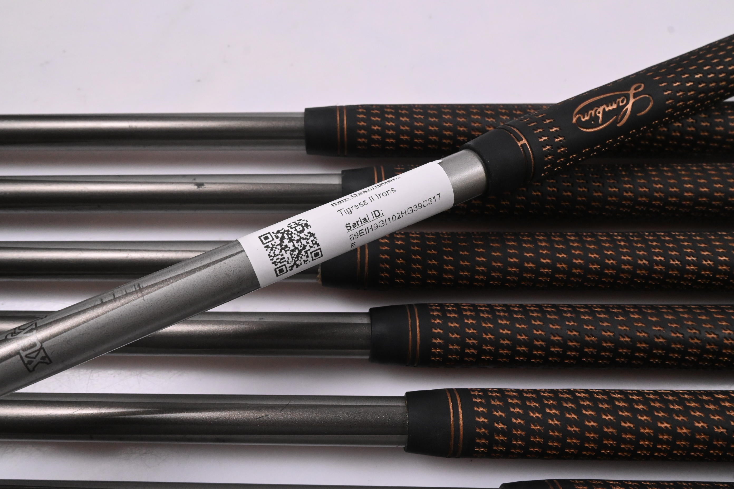 Ladies Lynx Tigress Irons / 5-PW+SW / Ladies Flex Lynx Shafts