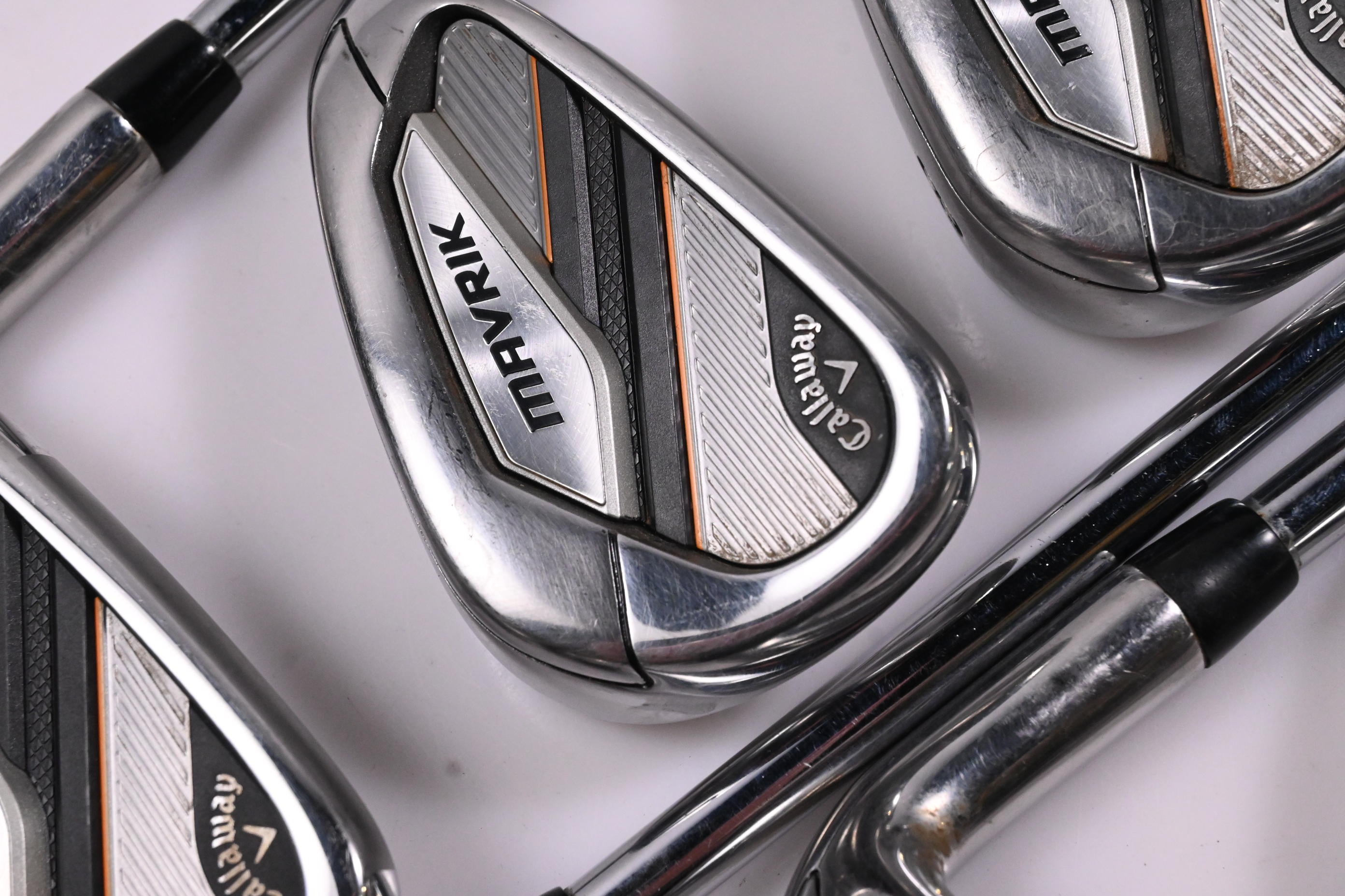 Callaway Mavrik Irons / 6-PW+GW / Stiff Flex Elevate 95 Shafts