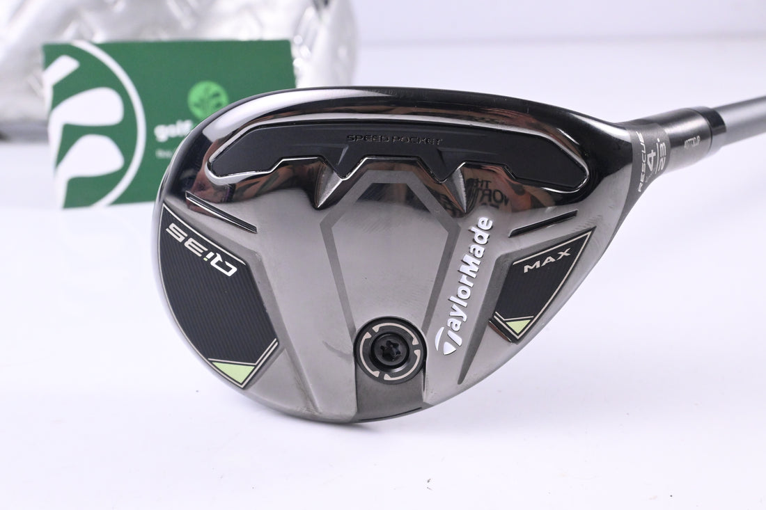 Taylormade Qi35 Max #4 Hybrid / 23 Degree / Regular Flex AirSpeeder 50 Shaft