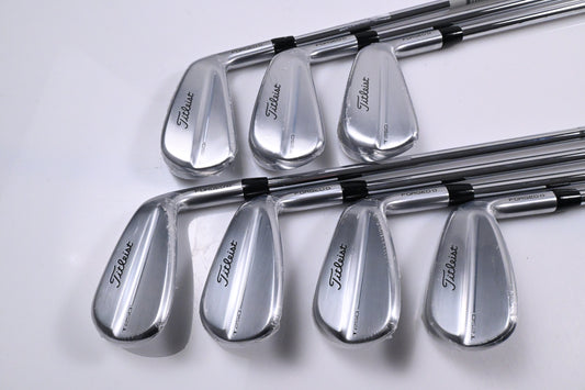 Titleist T250 2025 Irons / 5-PW+GW / Stiff Flex True Temper AMT Black Shafts