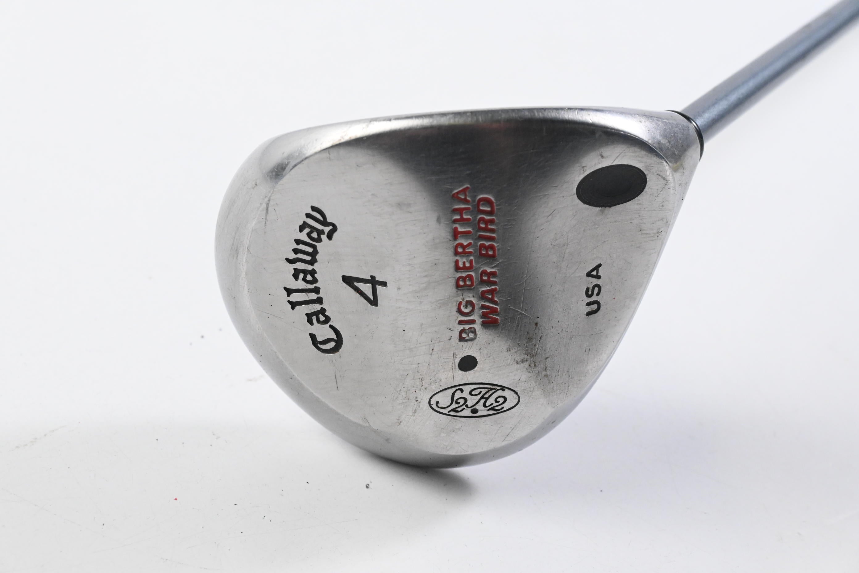 Callaway Big Bertha Warbird #4 Wood / 16.5 Degree / Stiff Flex Graphite Shaft