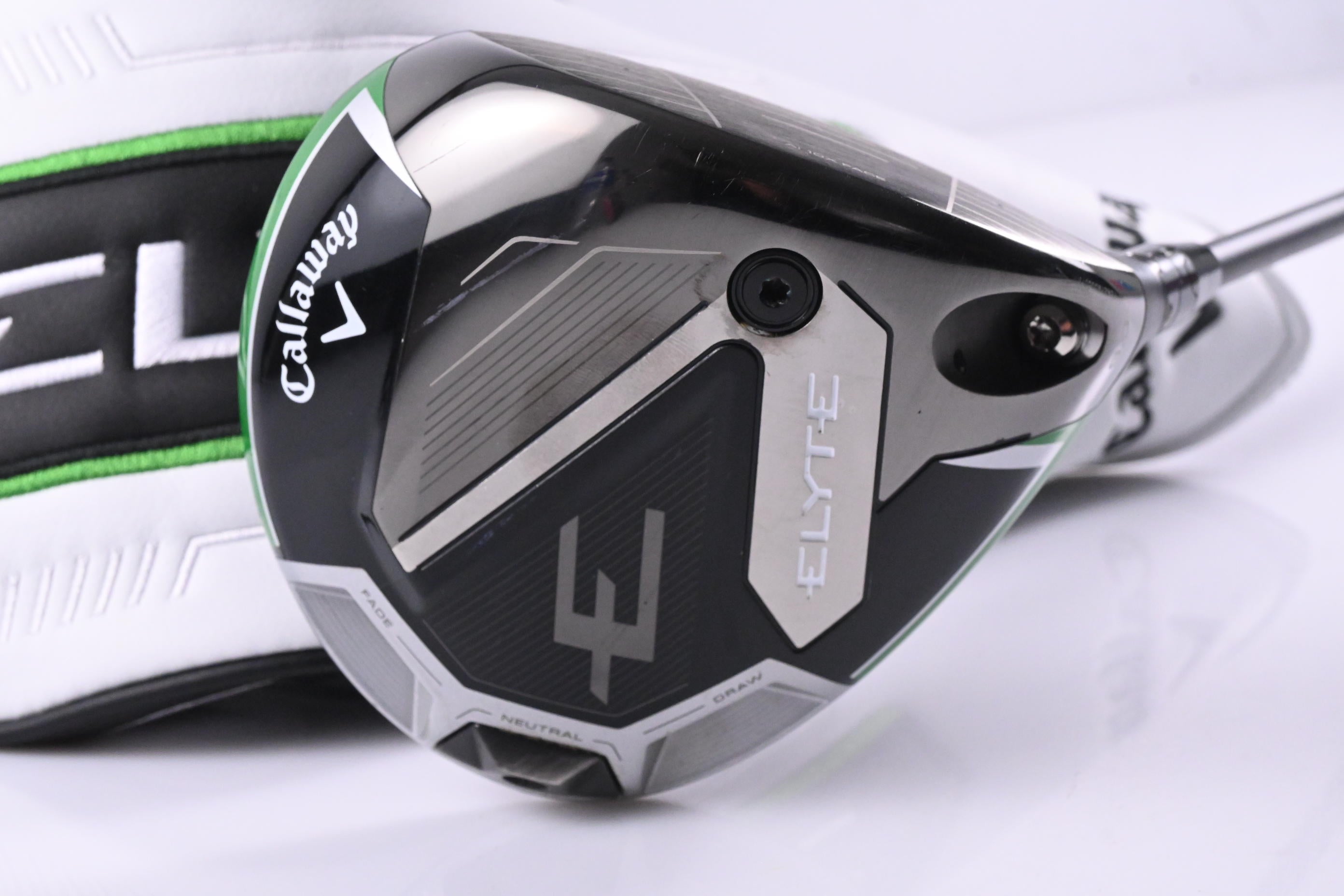 Callaway Elyte Driver / 9 Degree / Stiff Flex Tensei 1K Black 65 Shaft