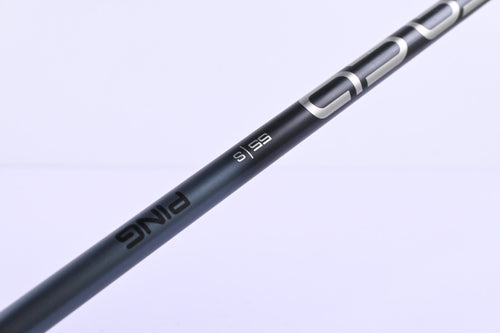 Ping G425 Max Driver / 9 Degree / Stiff Flex Ping Alta CB Slate 55 Shaft