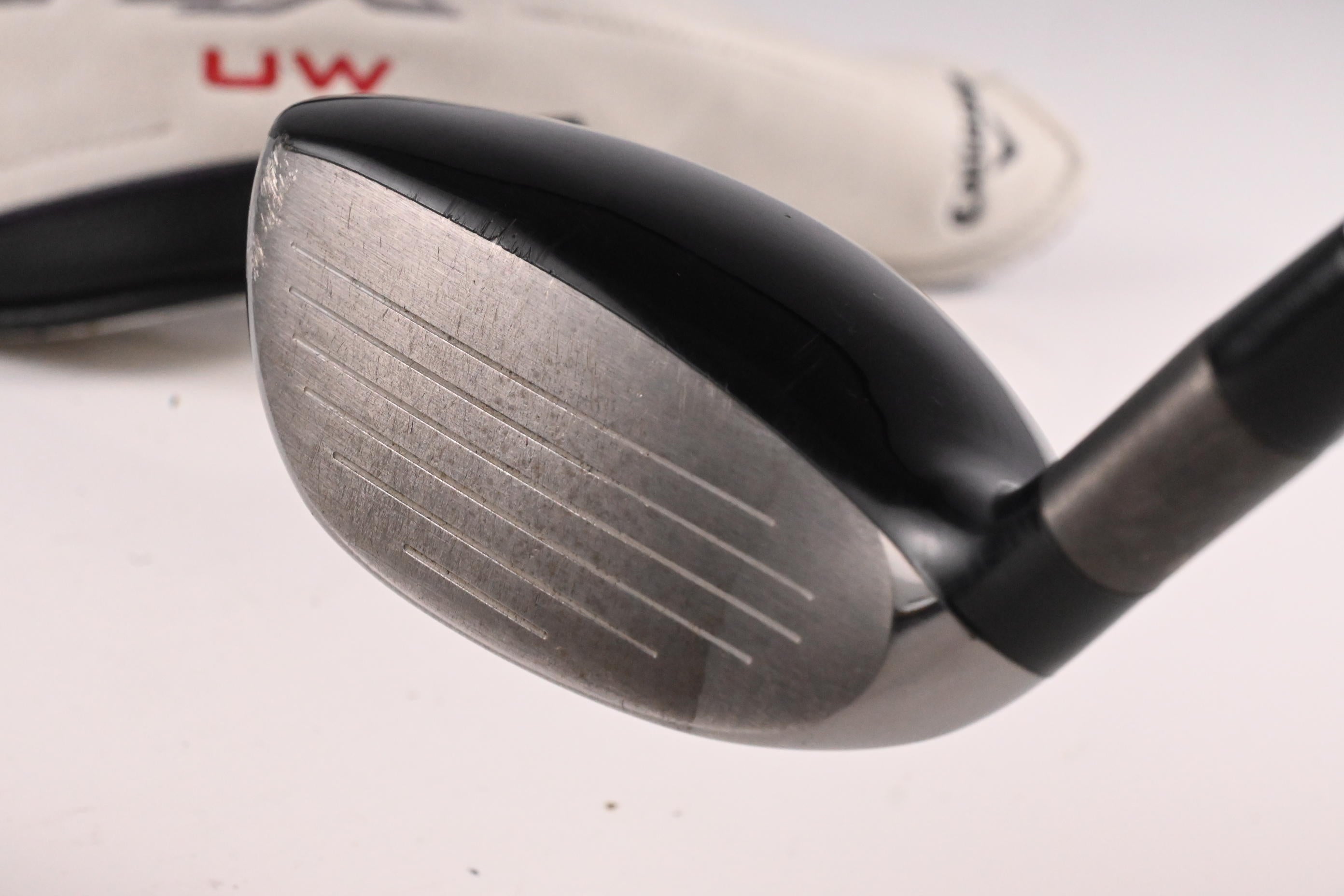 Tour Issue Callaway Apex UW 24 #3 Hybrid / 21 Degree / Stiff Flex Ventus 8 Shaft