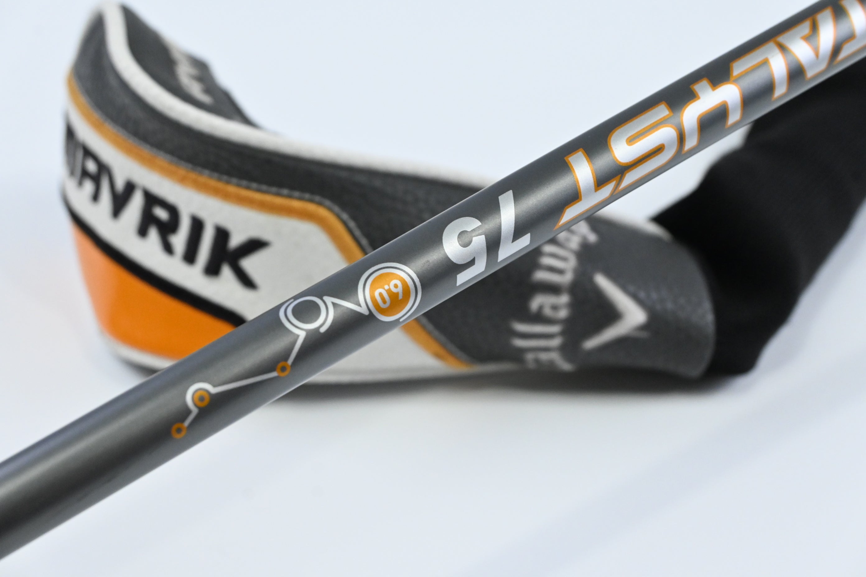 Callaway Mavrik #3 Hybrid / 18 Degree / Stiff Flex Project X Catalyst 75 Shaft