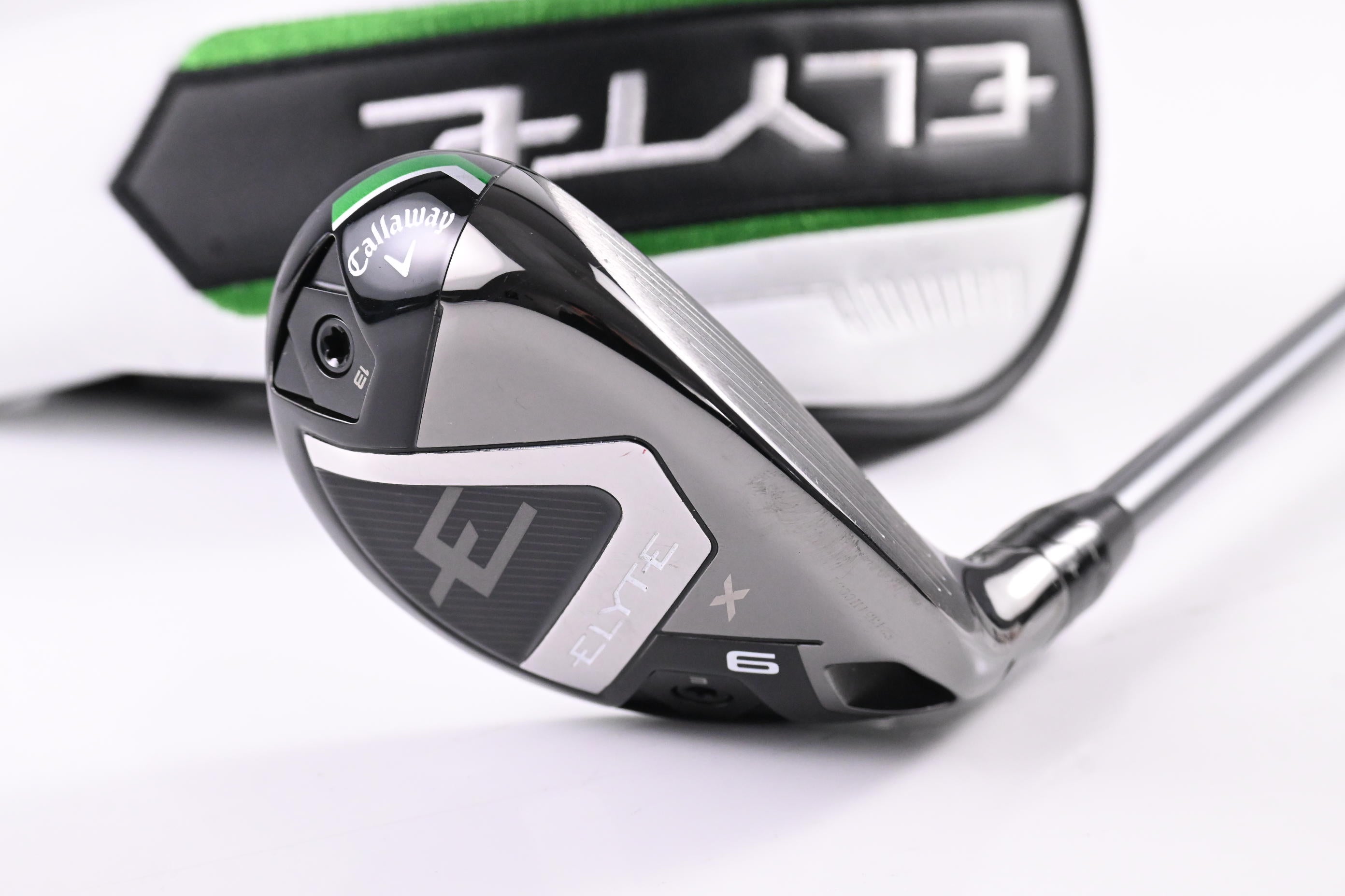 Callaway Elyte X #6 Hybrid / 29 Degree / Regular Flex Denali Charcoal 60 Shaft
