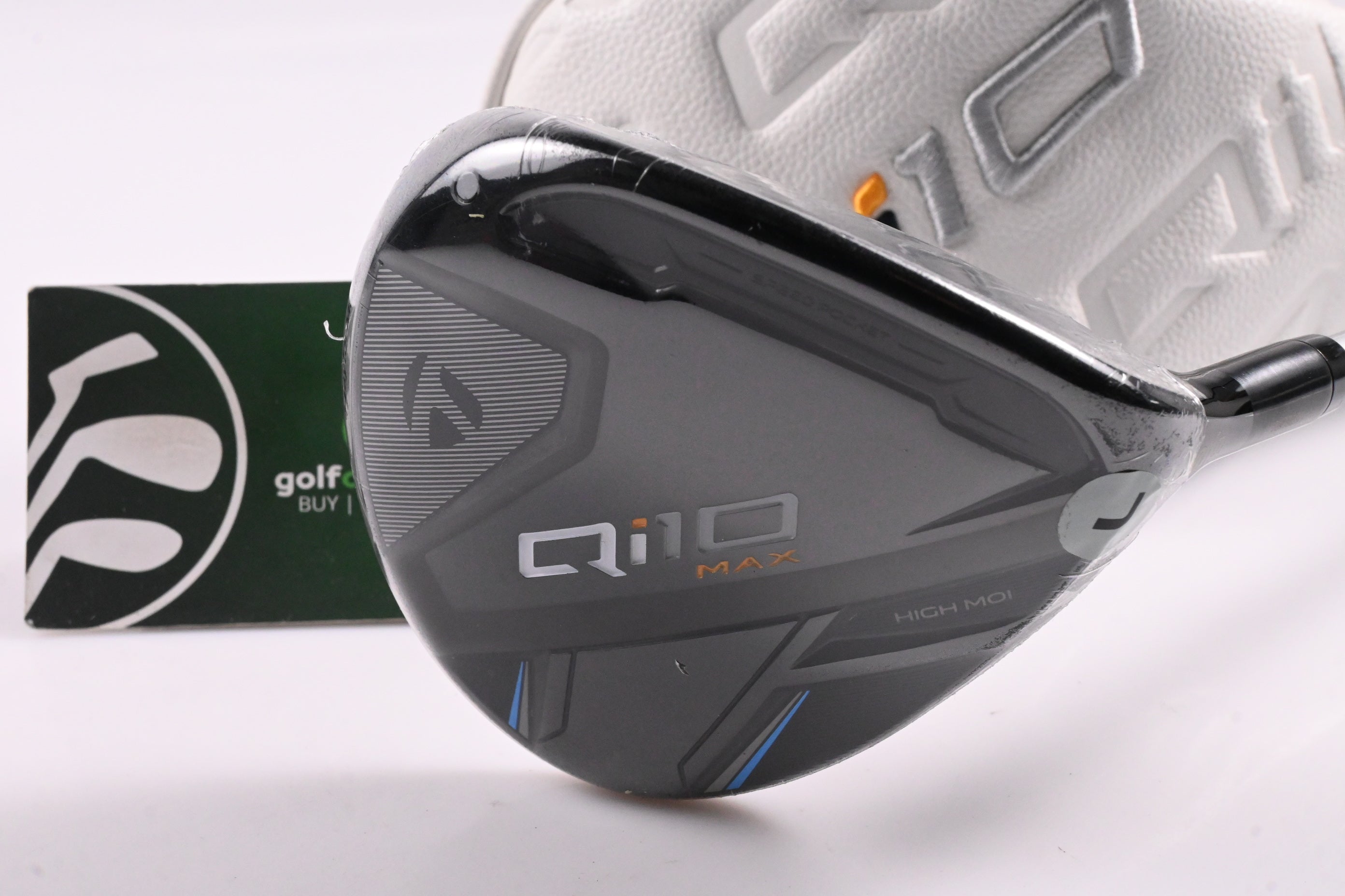 Ladies Taylormade Qi10 Max #5 Wood / 19 Degree / Ladies Flex SpeederNX TCS 40
