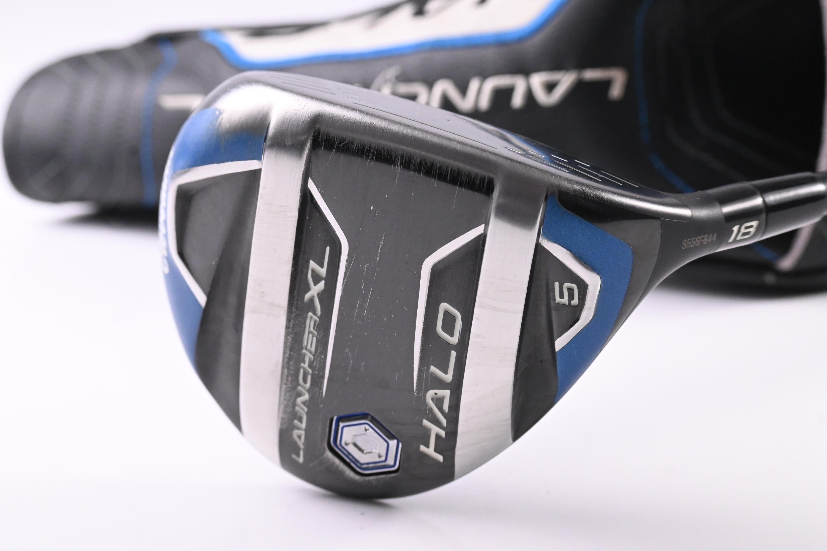 Cleveland Launcher XL Halo #5 Wood / 18 Degree / Regular Flex Project X Cypher