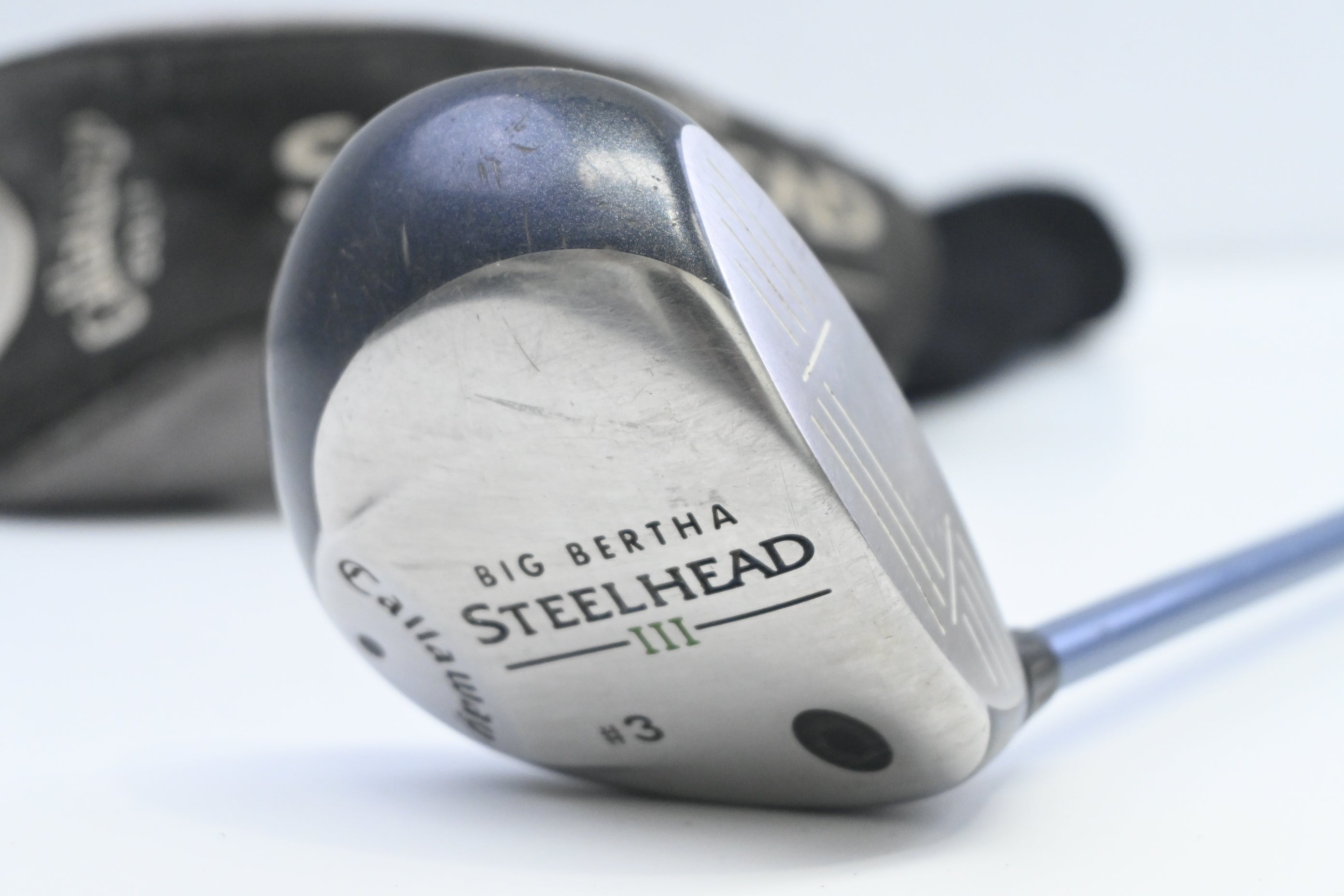 Ladies Callaway Steelhead III #3 Wood / 15 Degree / Ladies Flex System III Shaft