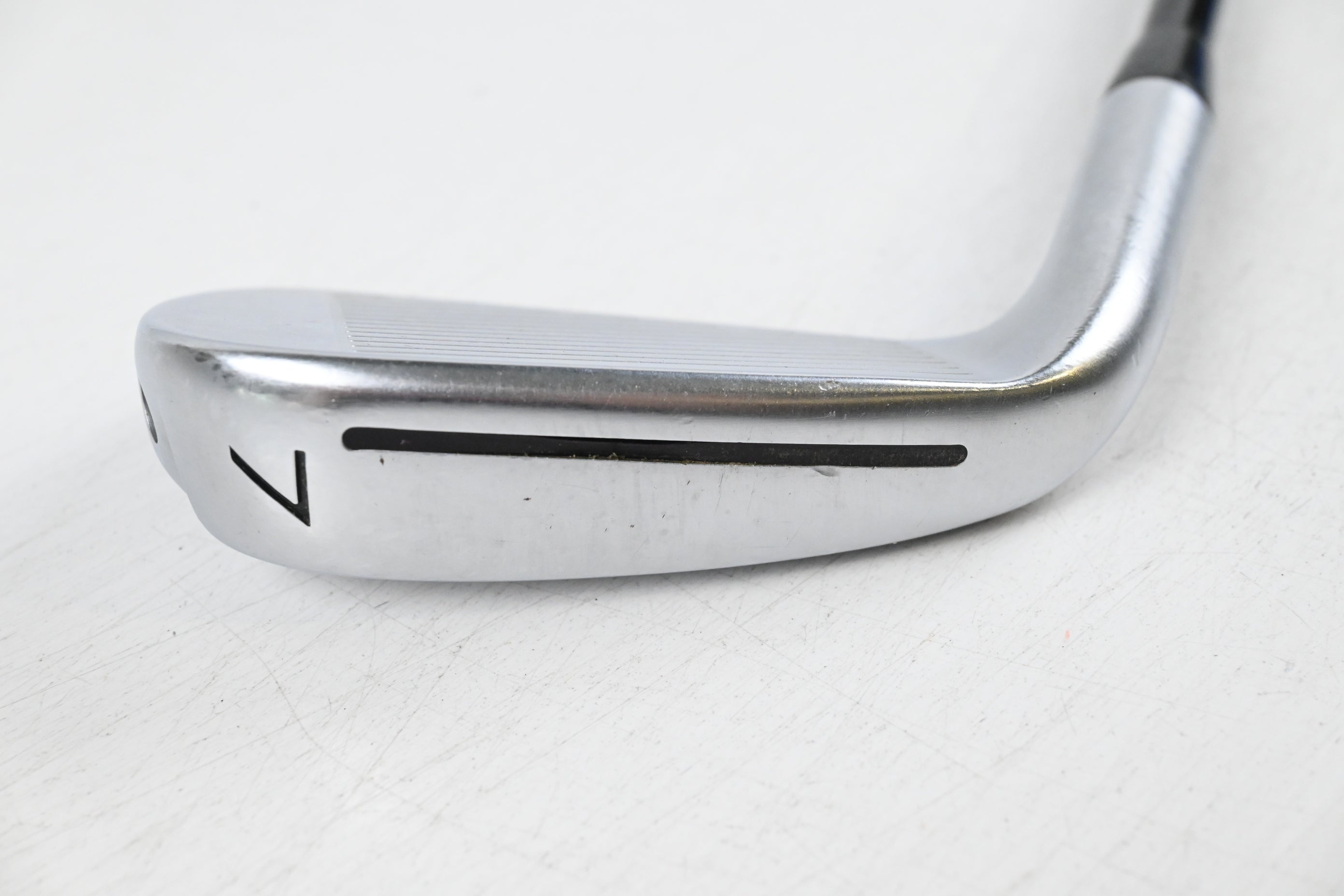 Taylormade P790 2021 #7 Iron / Stiff Flex Accra iS4 Shaft