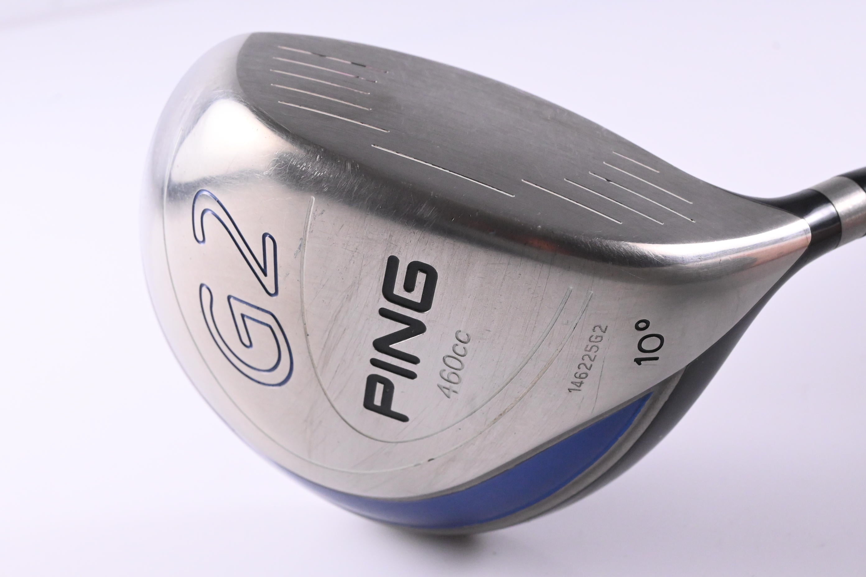 Ping G2 Driver / 10 Degree / Regular Flex Grafalloy Prolite 3.5 Shaft