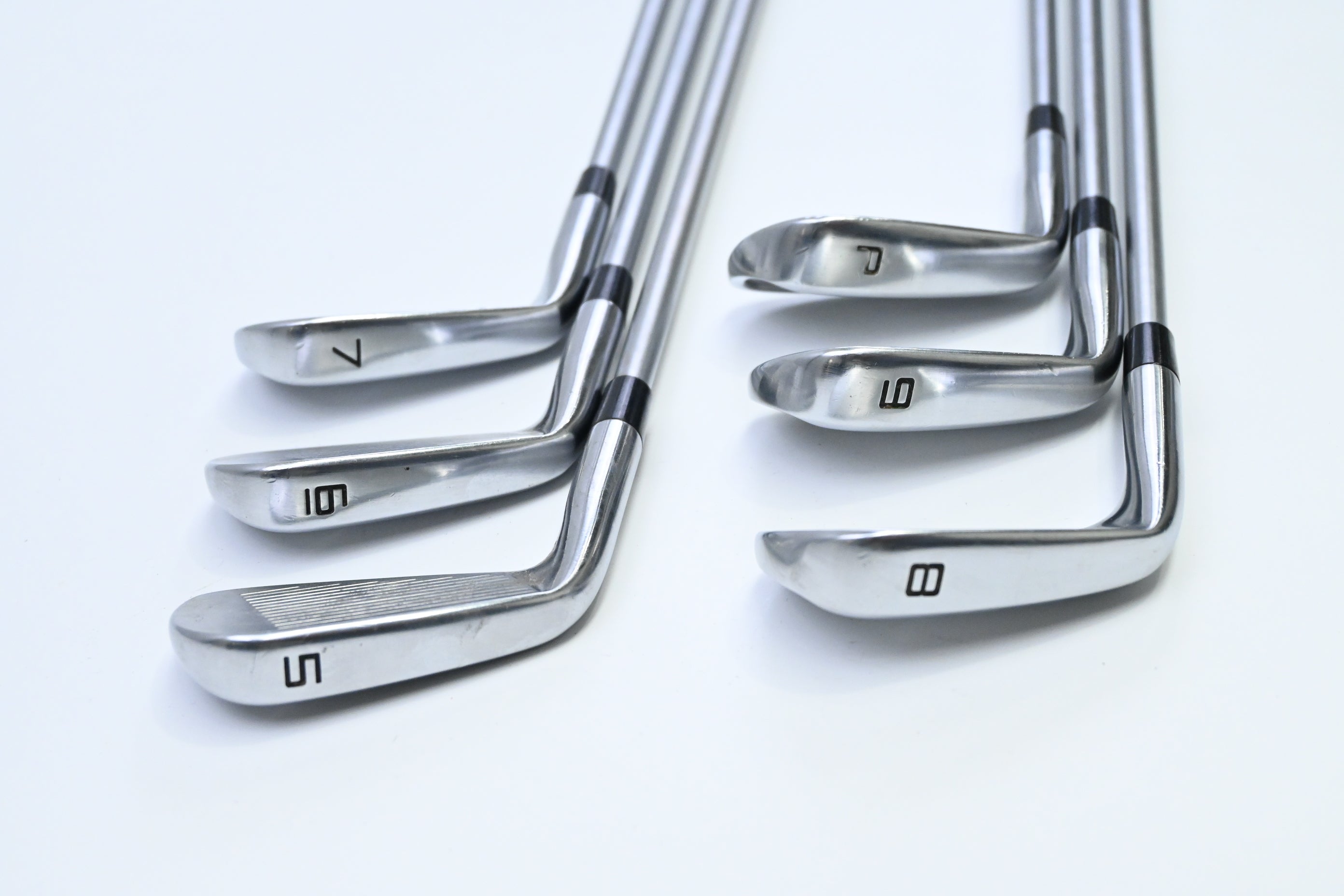 Taylormade P7MC 2020 Irons / 5-PW / X-Flex KBS Tour C-Taper 130 Shafts