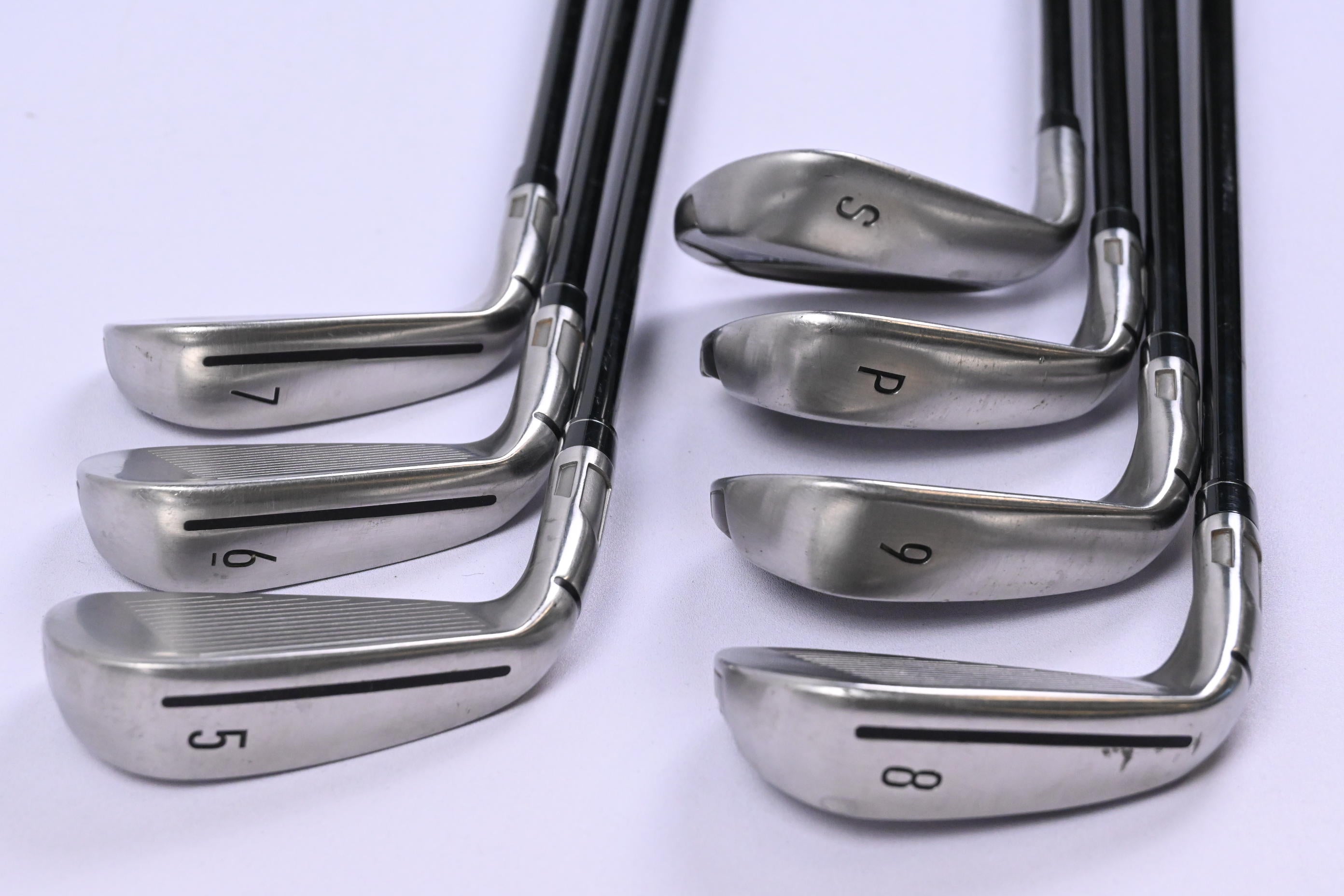 Taylormade Stealth Irons / 5-SW / Senior Flex Ventus Red 5 Shafts