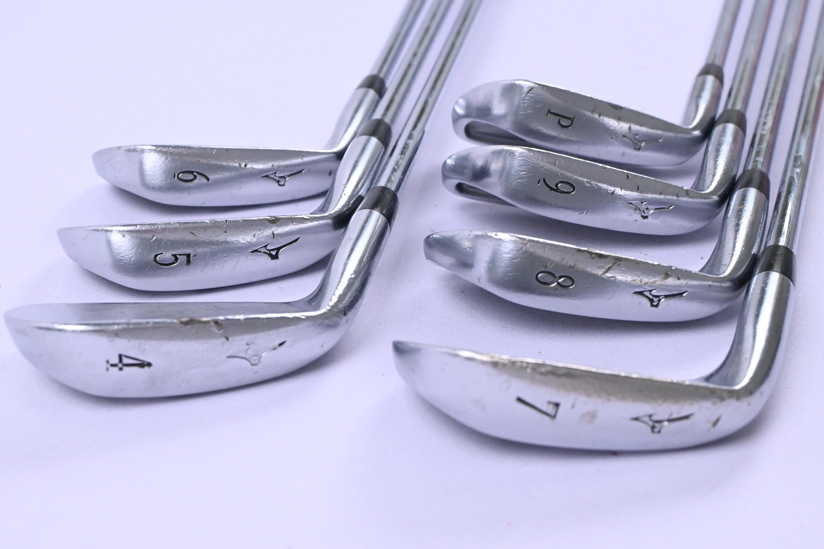 Mizuno MX-25 Irons / 4-PW / Regular Flex Precision Rifle Shafts