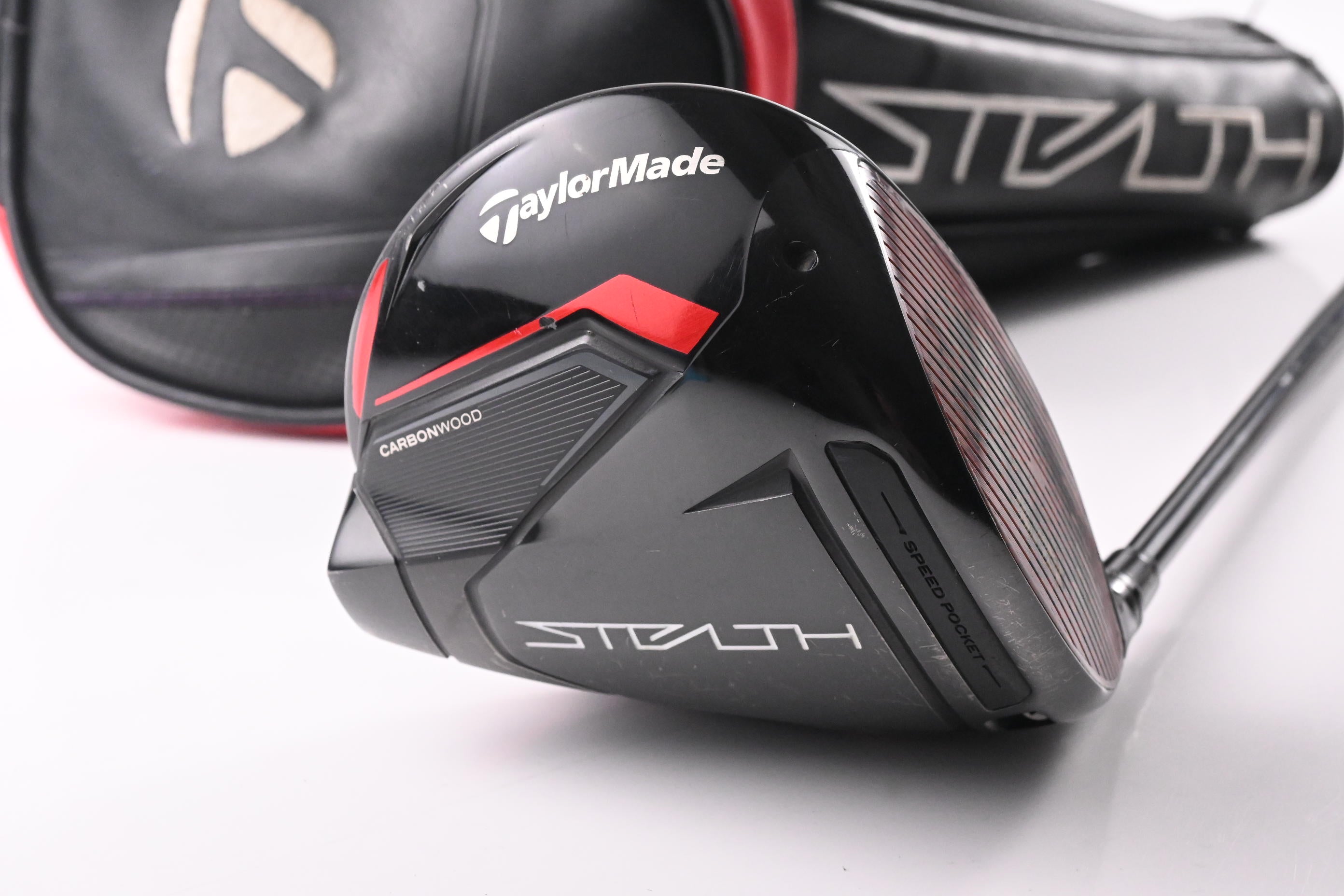 Taylormade Stealth Driver / 10.5 Degree / Stiff Flex Tensei AV Orange 75 Shaft