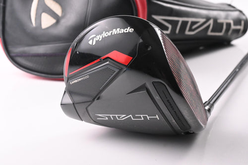Taylormade Stealth Driver / 10.5 Degree / Stiff Flex Tensei AV Orange 75 Shaft