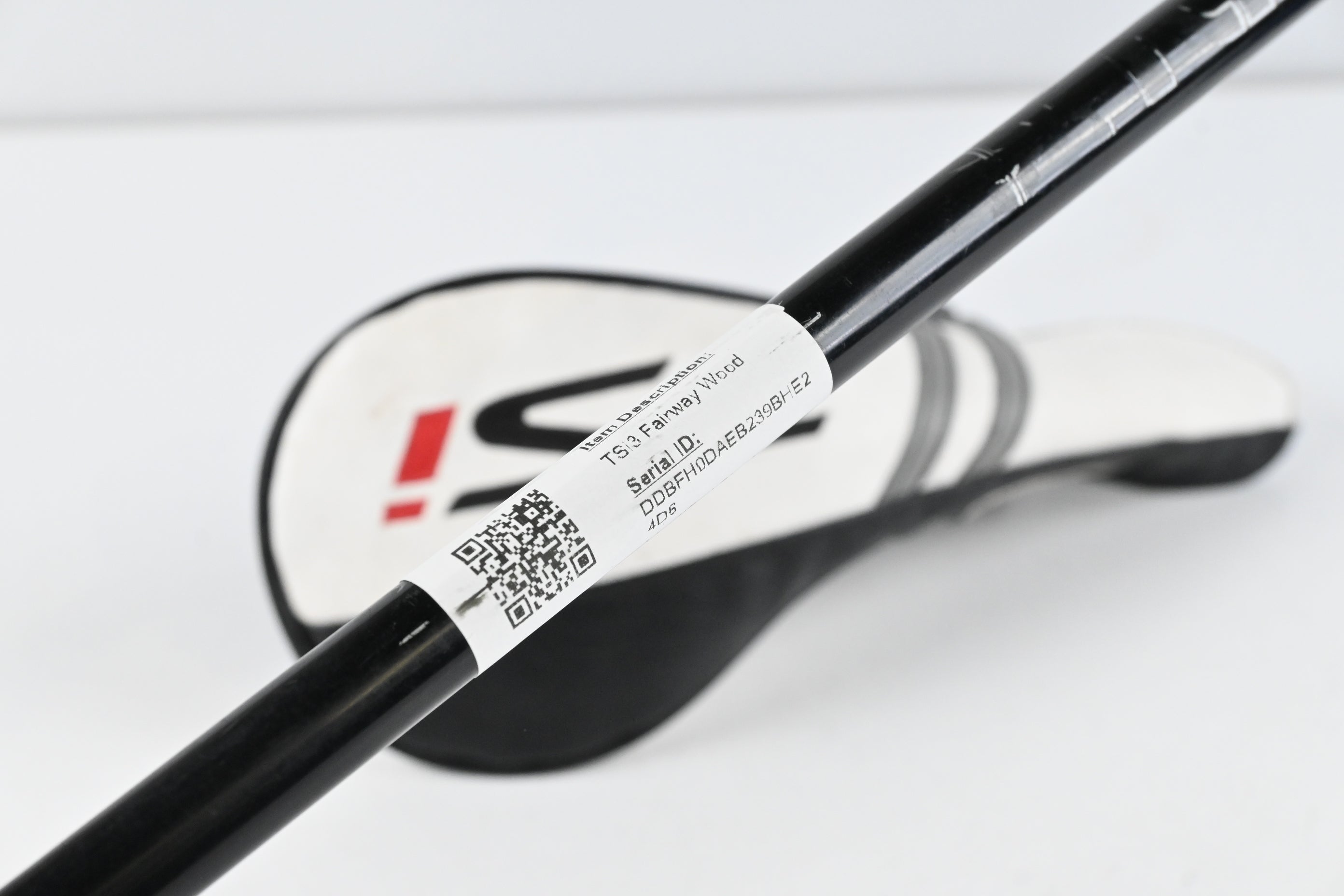 Titleist TSi3 #3 Wood / 16.5 Degree / Stiff Flex HZRDUS Smoke Black RDX 70 Shaft