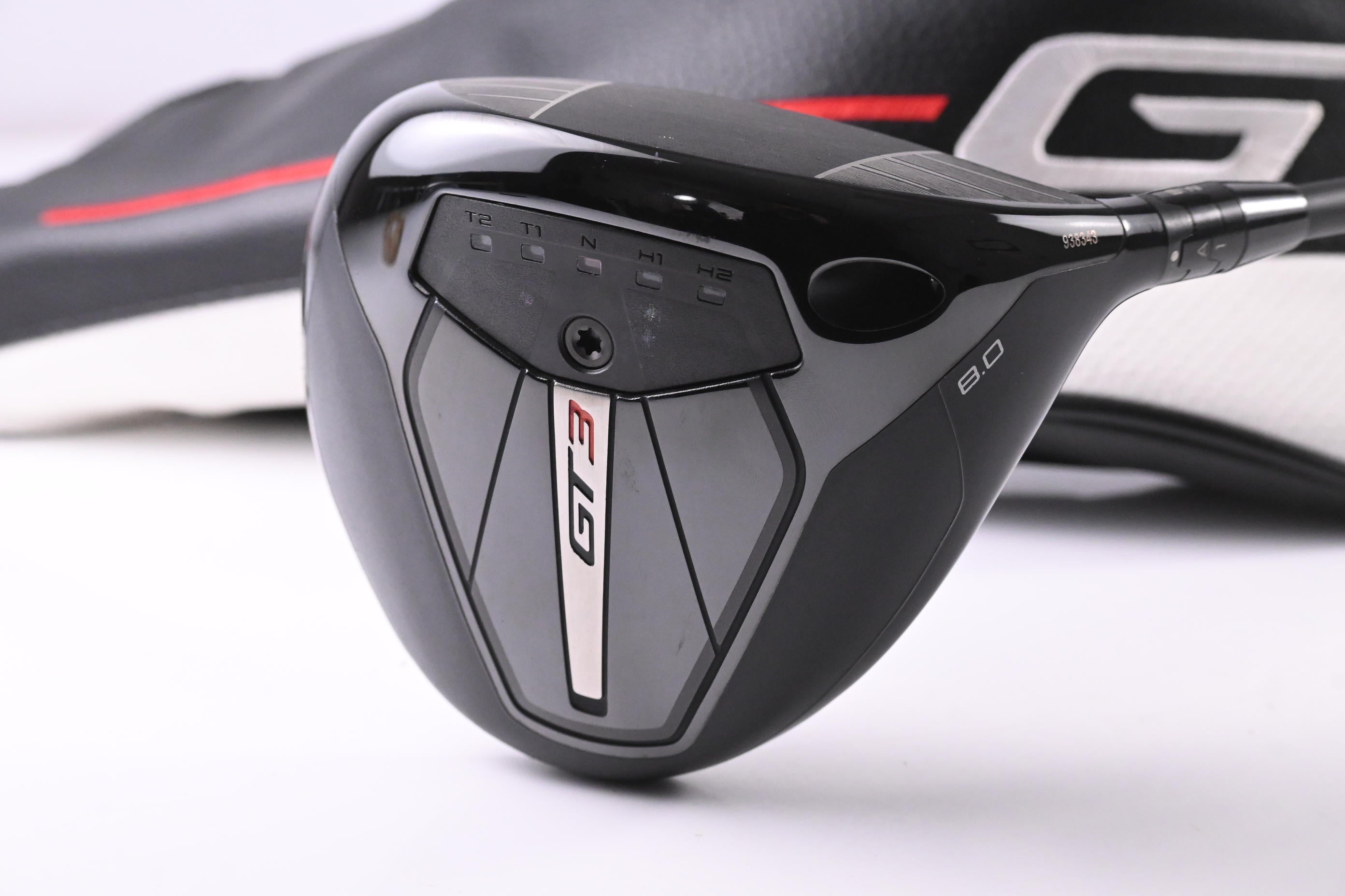 Titleist GT3 Driver / 8 Degree / Stiff Flex Tensei 1K Blue 55 Shaft