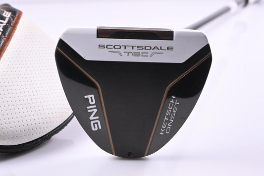 Ping Scottsdale TEC Ketsch Onset Putter / Black Dot / 34 Inch