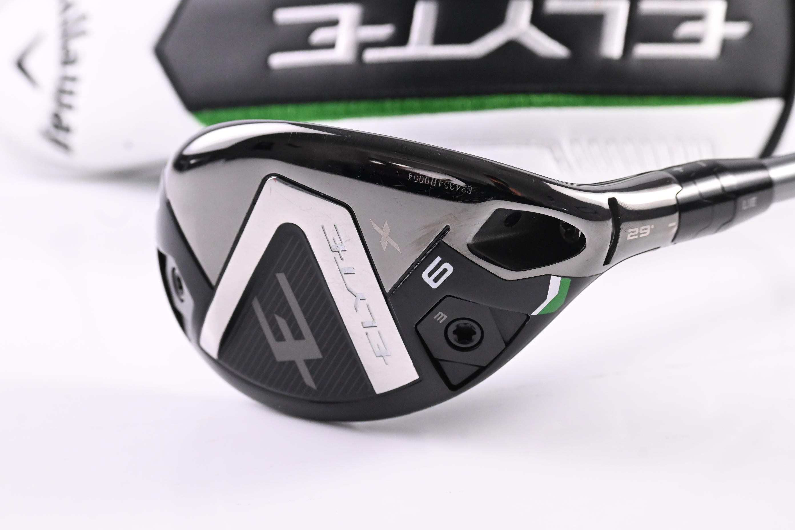 Callaway Elyte X #6 Hybrid / 29 Degree / Regular Flex Denali Charcoal 60 Shaft